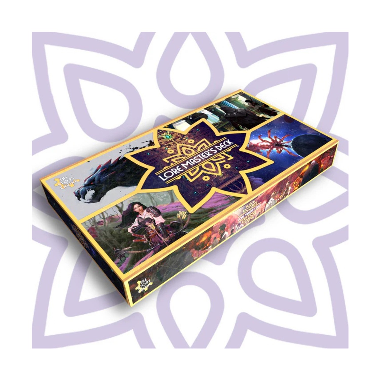 Story Engine RPGs Lore Master's Deck SW (New)