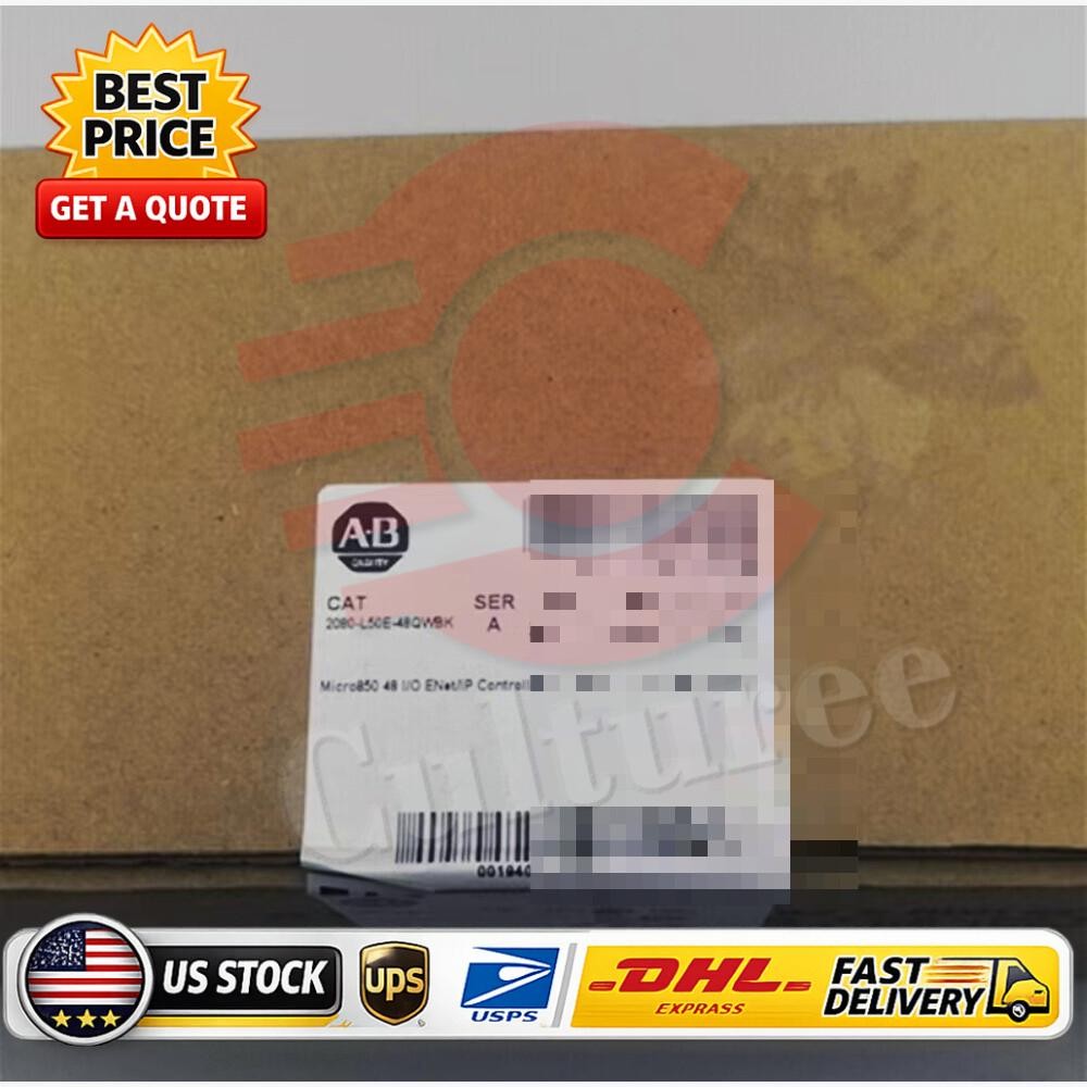 NEW 2080-L50E-48QWBK Output Module AB Fast shipping 2080L50E48QWBK US Free Tax