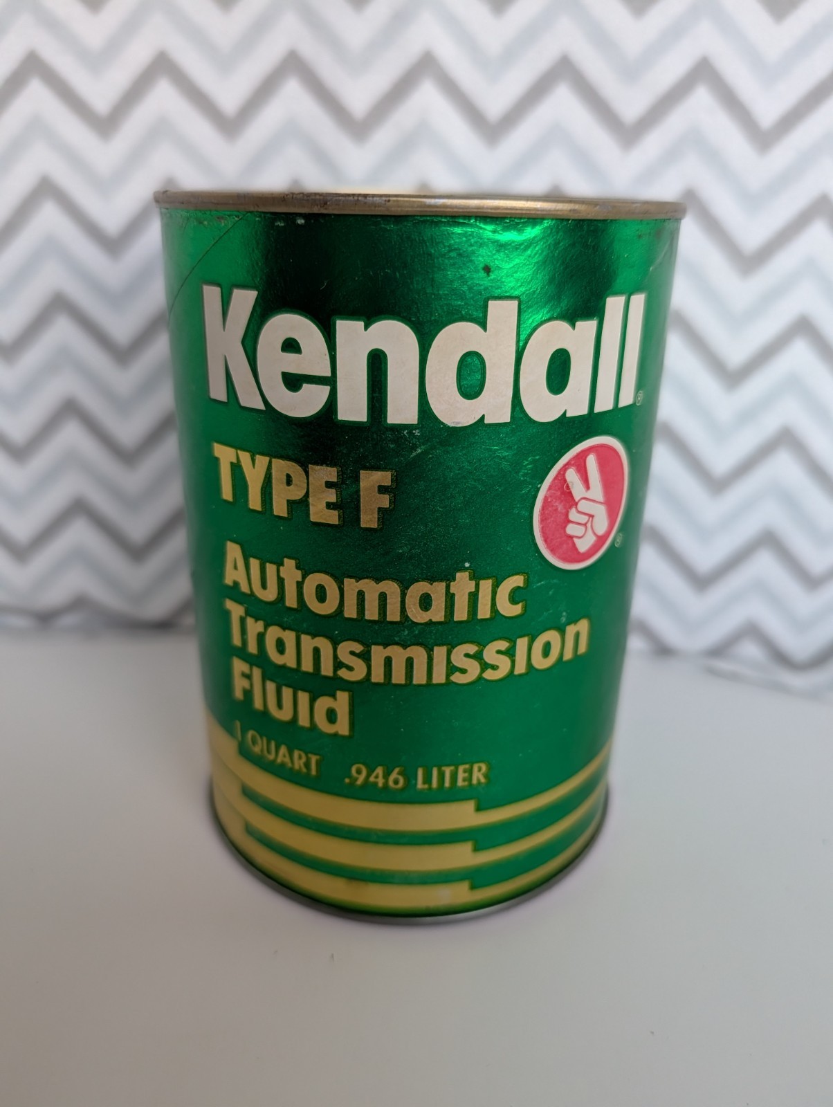 Kendall Type F Automatic Transmission Fluid 1 Qt Composite Can
