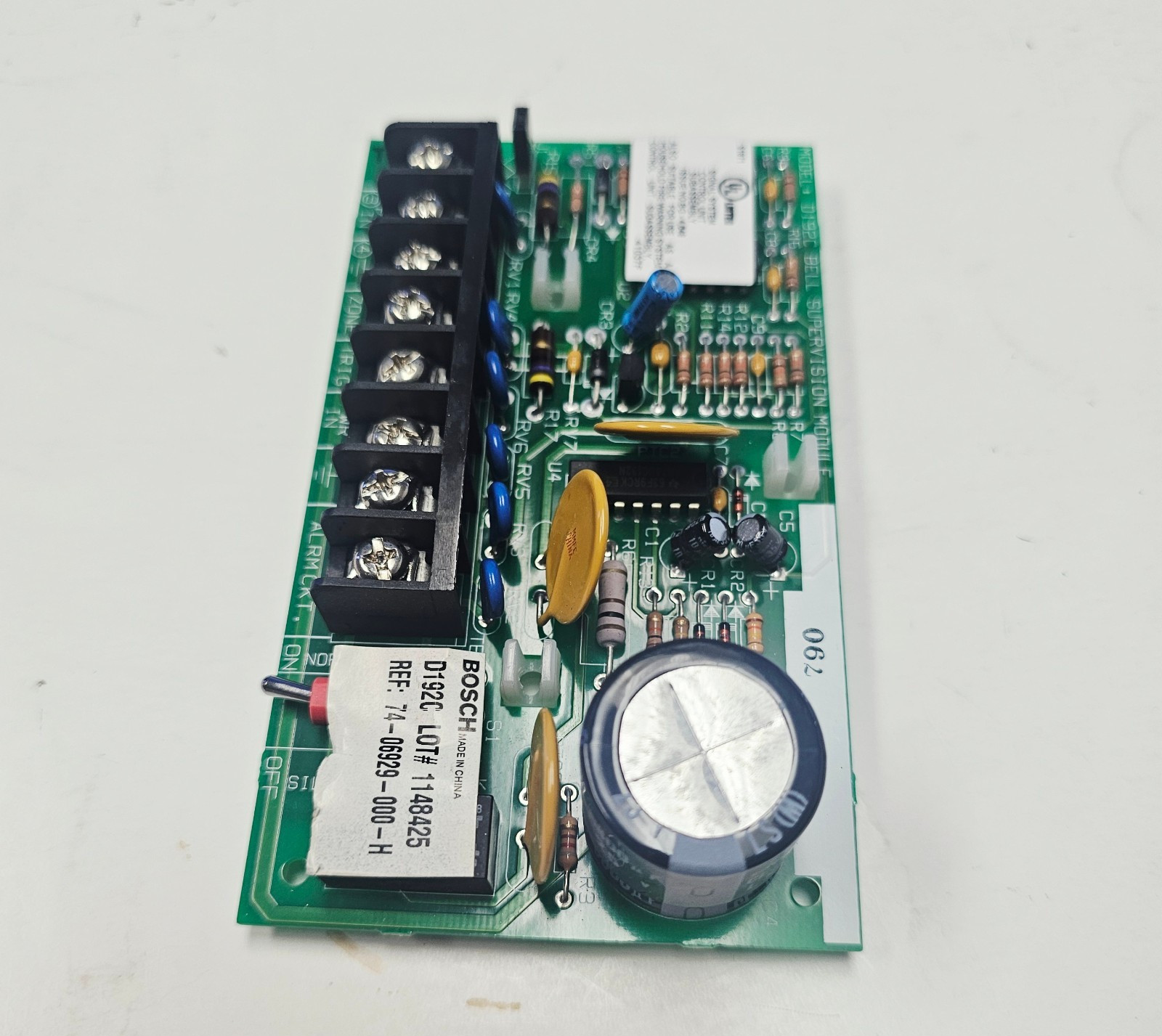 Bosch D192C Bell Supervision Module USED