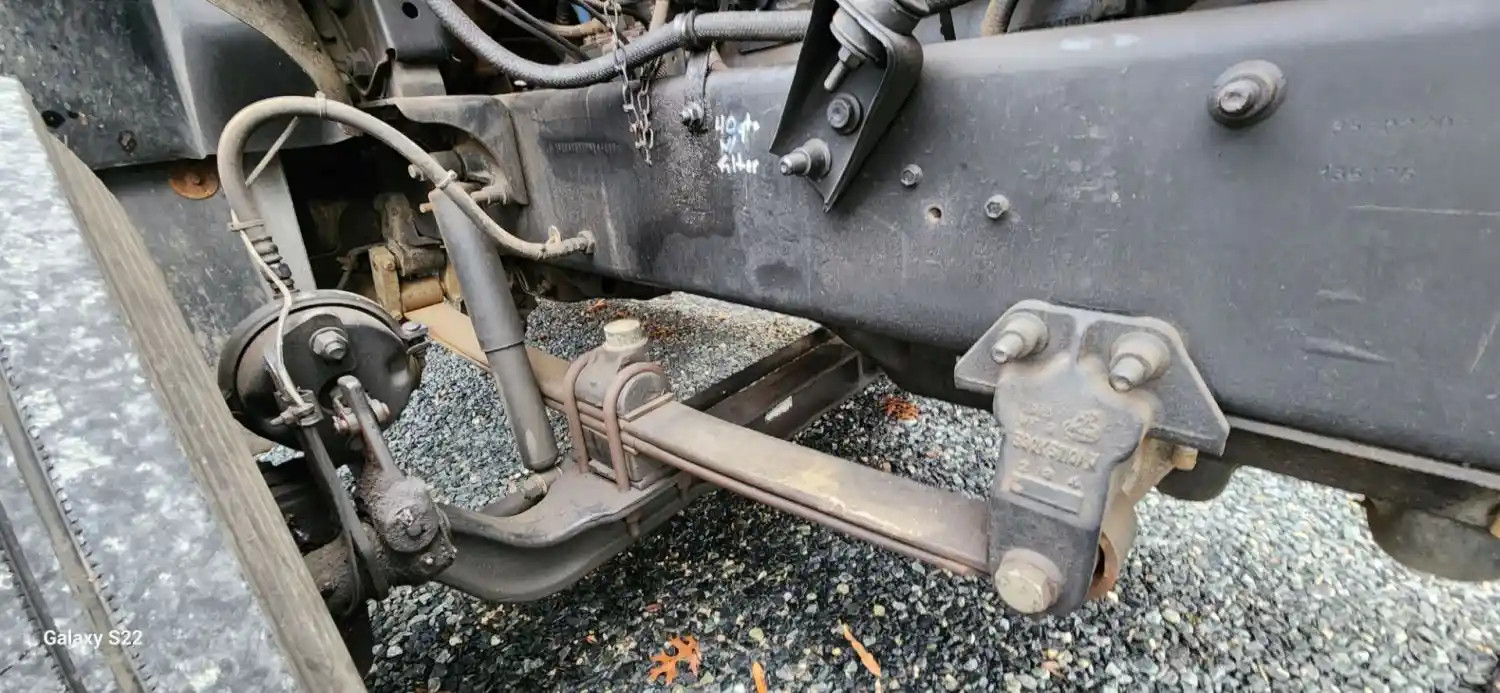 (Used) 2002 Mack CH613, FRONT LEAF SPRINGS Front Leaf & Springs  P-68209