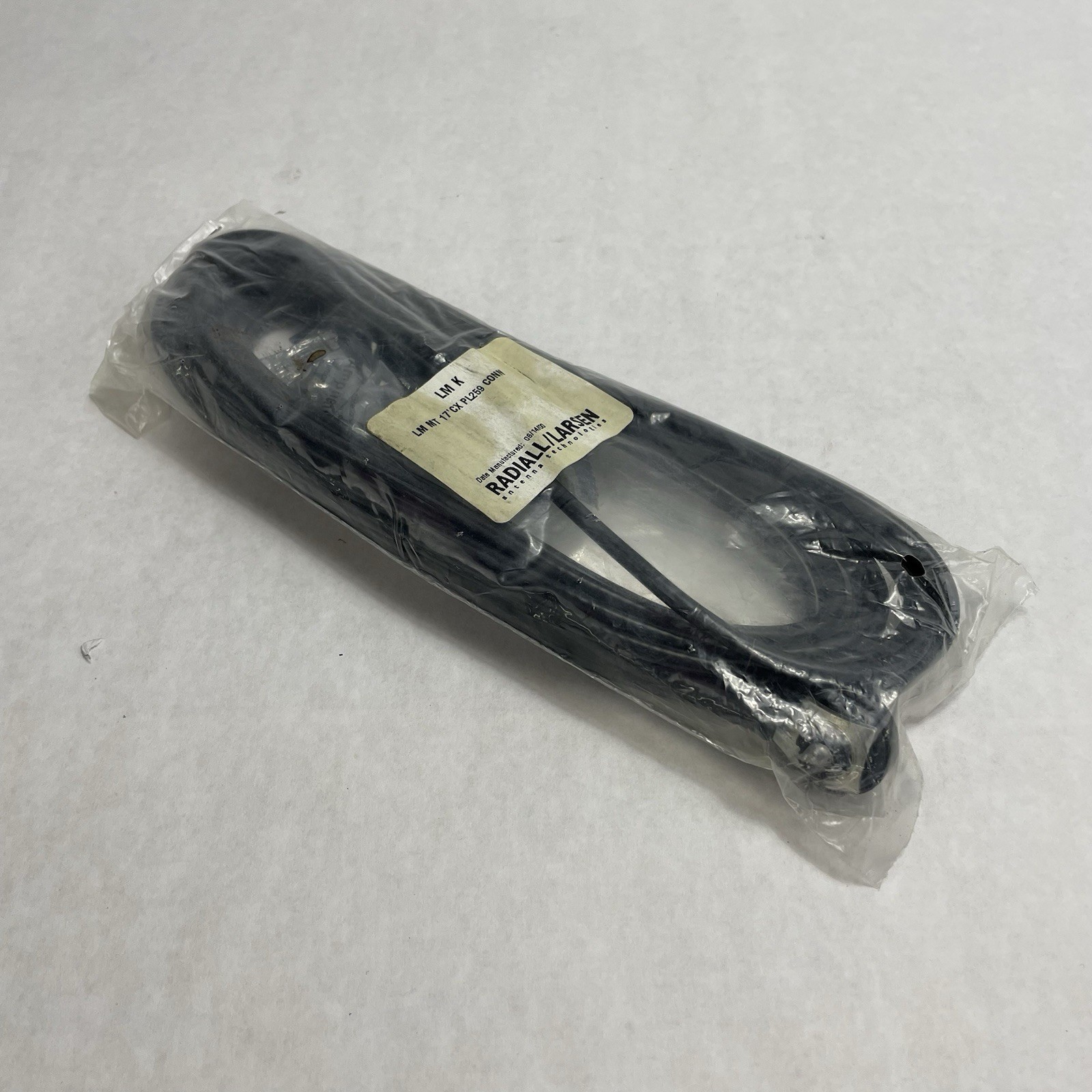 Radial/Larson LM MT 17'CX PL259 CONN Mobile Antenna