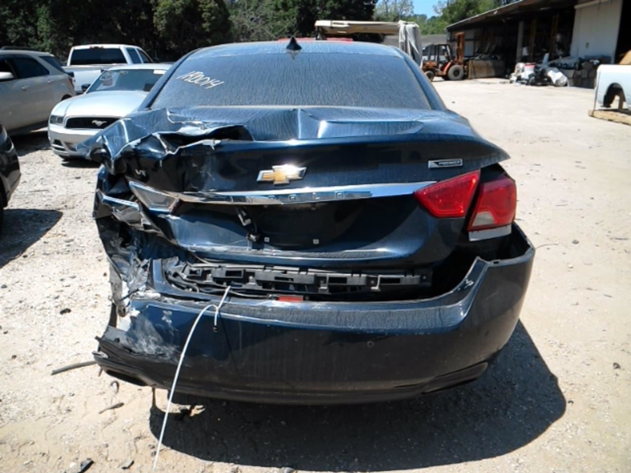 Driver Left Front Spindle/Knuckle Fits 14-20 IMPALA 104830068