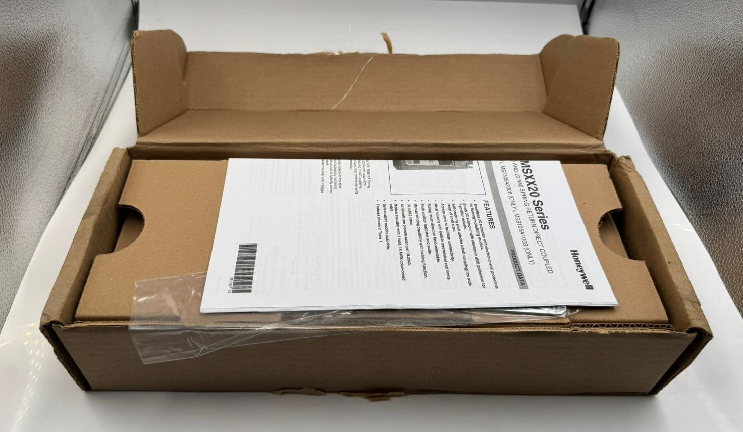 HONEYWELL ms7510a2008 Direct Coupled Actuator