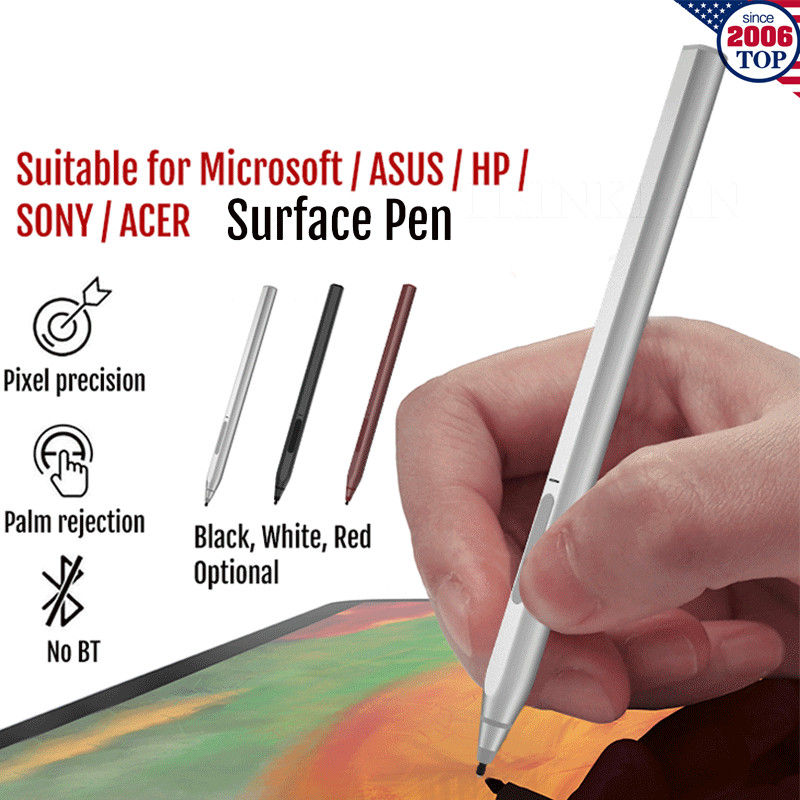 Stylus Pen for Microsoft Surface Pro 8/X/7+/6/5/4/3/ Go 3/2/1,Laptop/Studio/Book