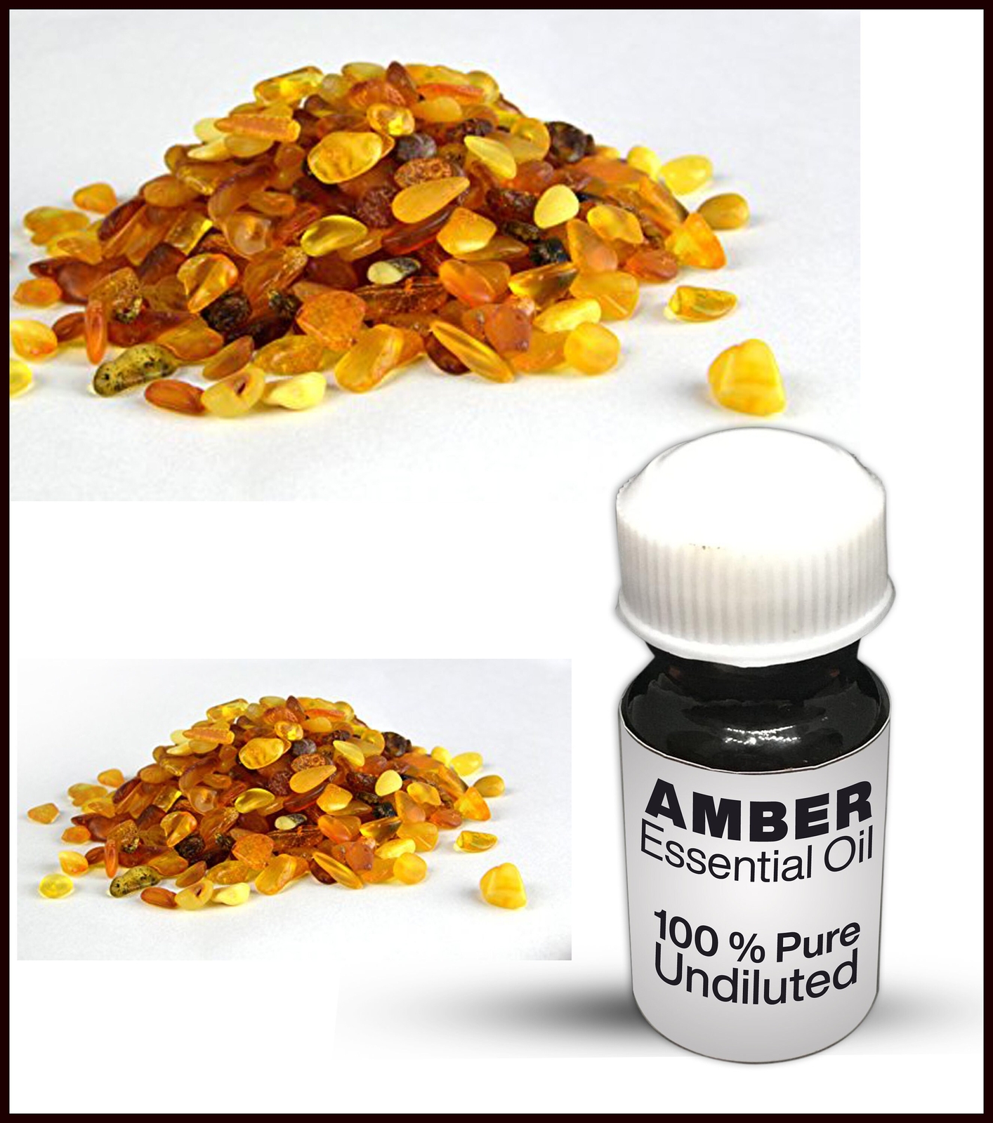 Amber Essential Oil 100% Pure Undiluted (10ML-500ML)