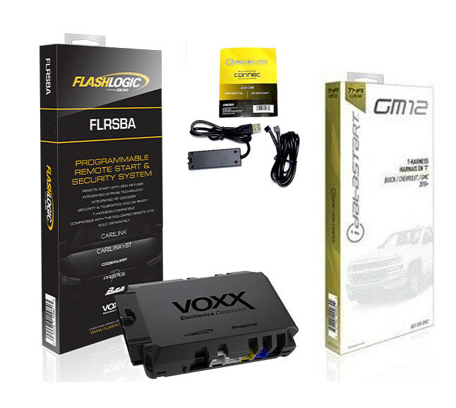 Flashlogic Add-On Remote Starter for Push to Start Buick, GMC, Cadillac, Chevy
