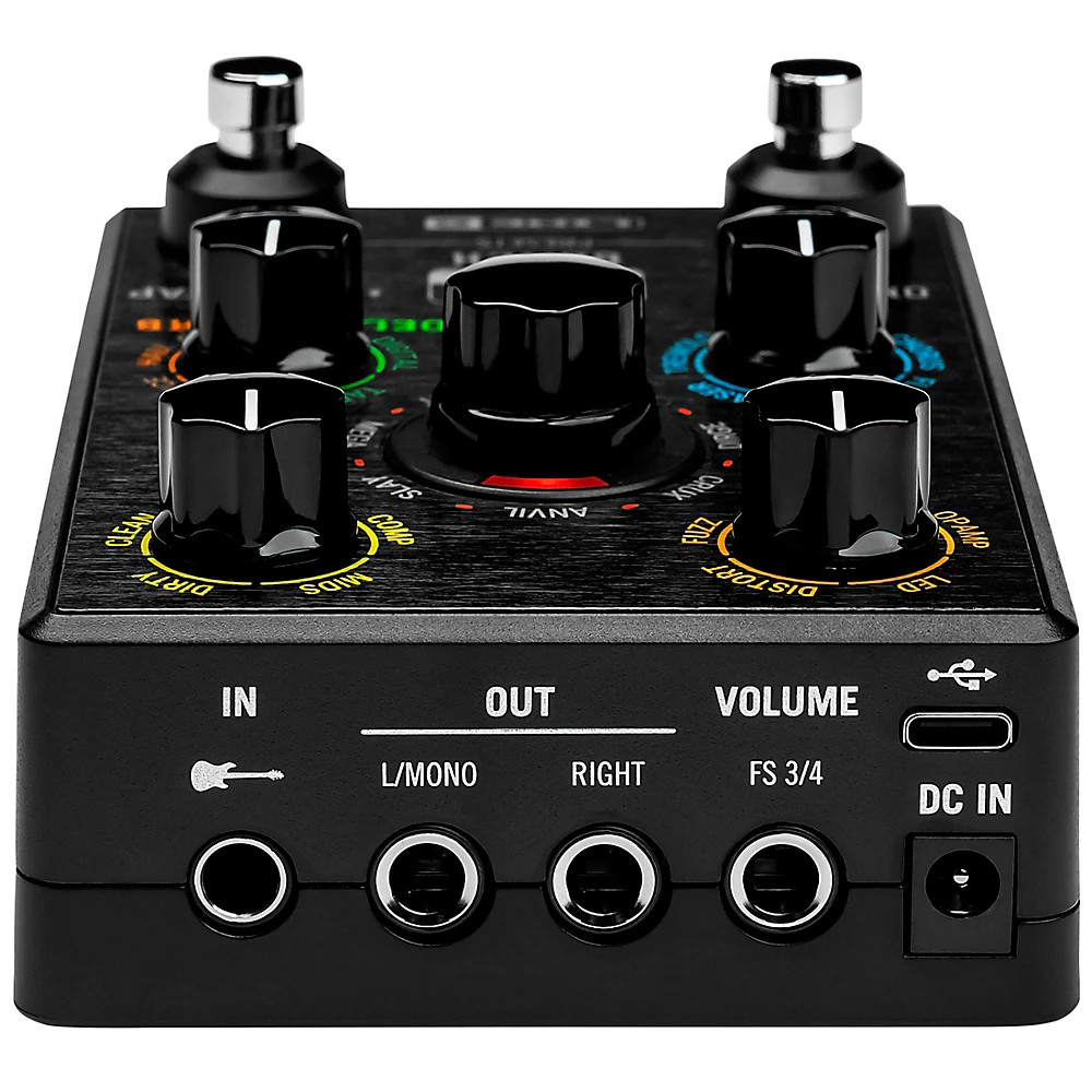 Line 6 POD Express Black Guitar Effects Pedal Refurbished