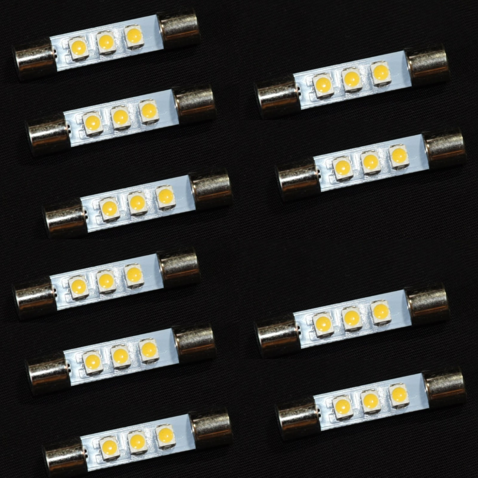 12V Fuse Lamp LED Light Bulbs for JVC REALISTIC LUXMAN Stereo Receiver Dial