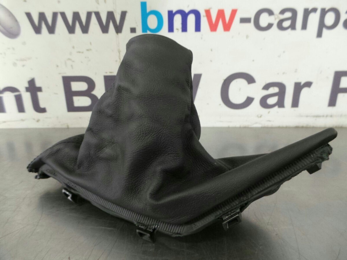 BMW F20 F21 F22 F23 1 2 SERIES Leather Hand Brake Gaiter 34427846804