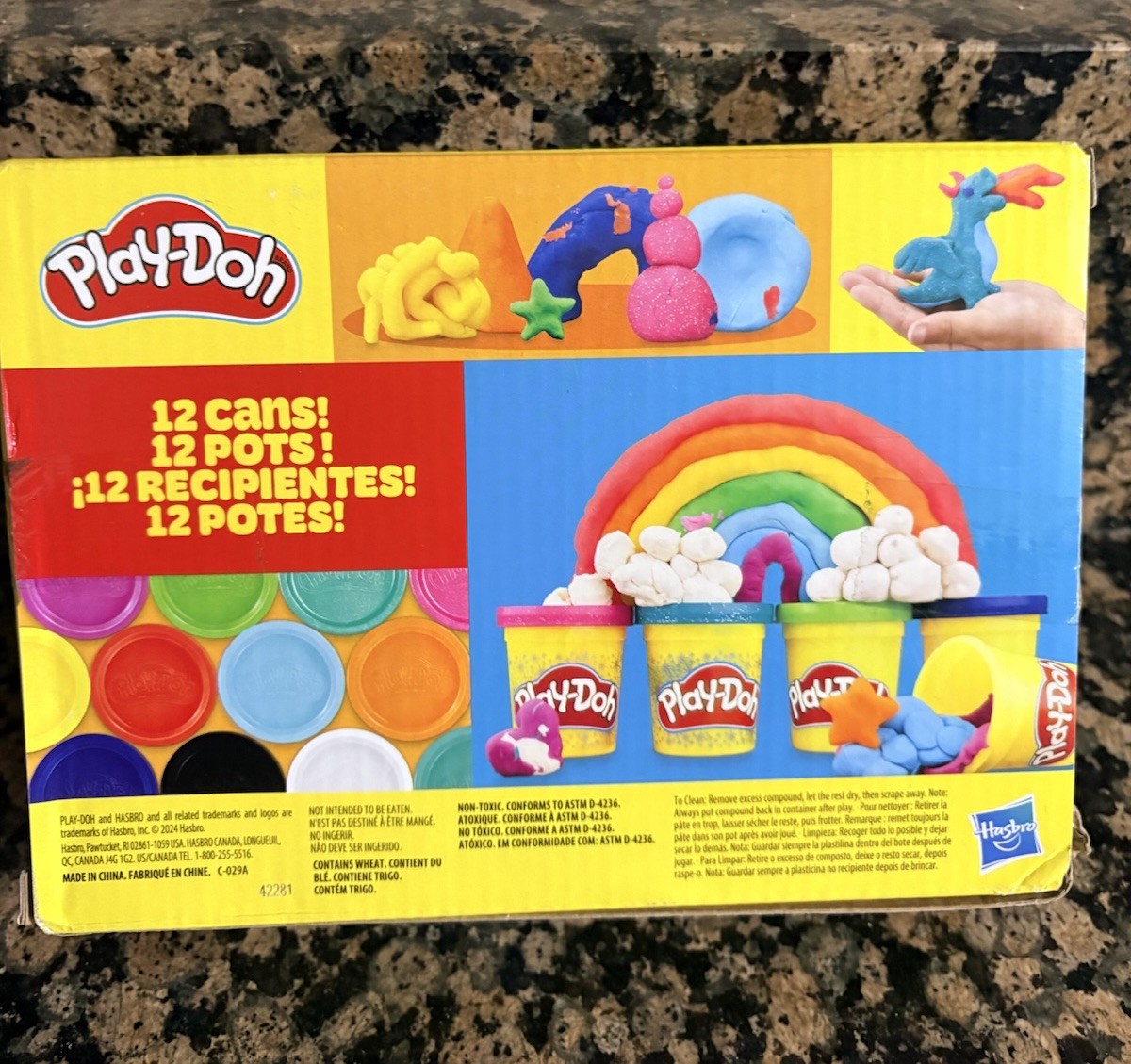Play-Doh Bright Delights Multipack - 12pc
