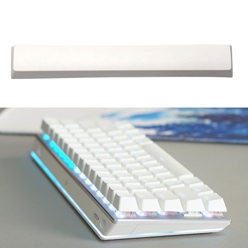 6.5U Plastic Spacebar Keycap Replacement For K70 Mechanical Keyboard