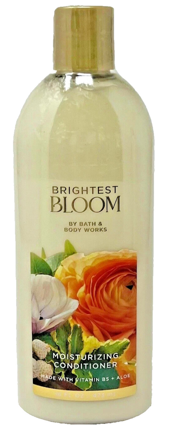Bath & Body Works Brightest Bloom Moisturizing Hair Conditioner 16oz /473 ml New