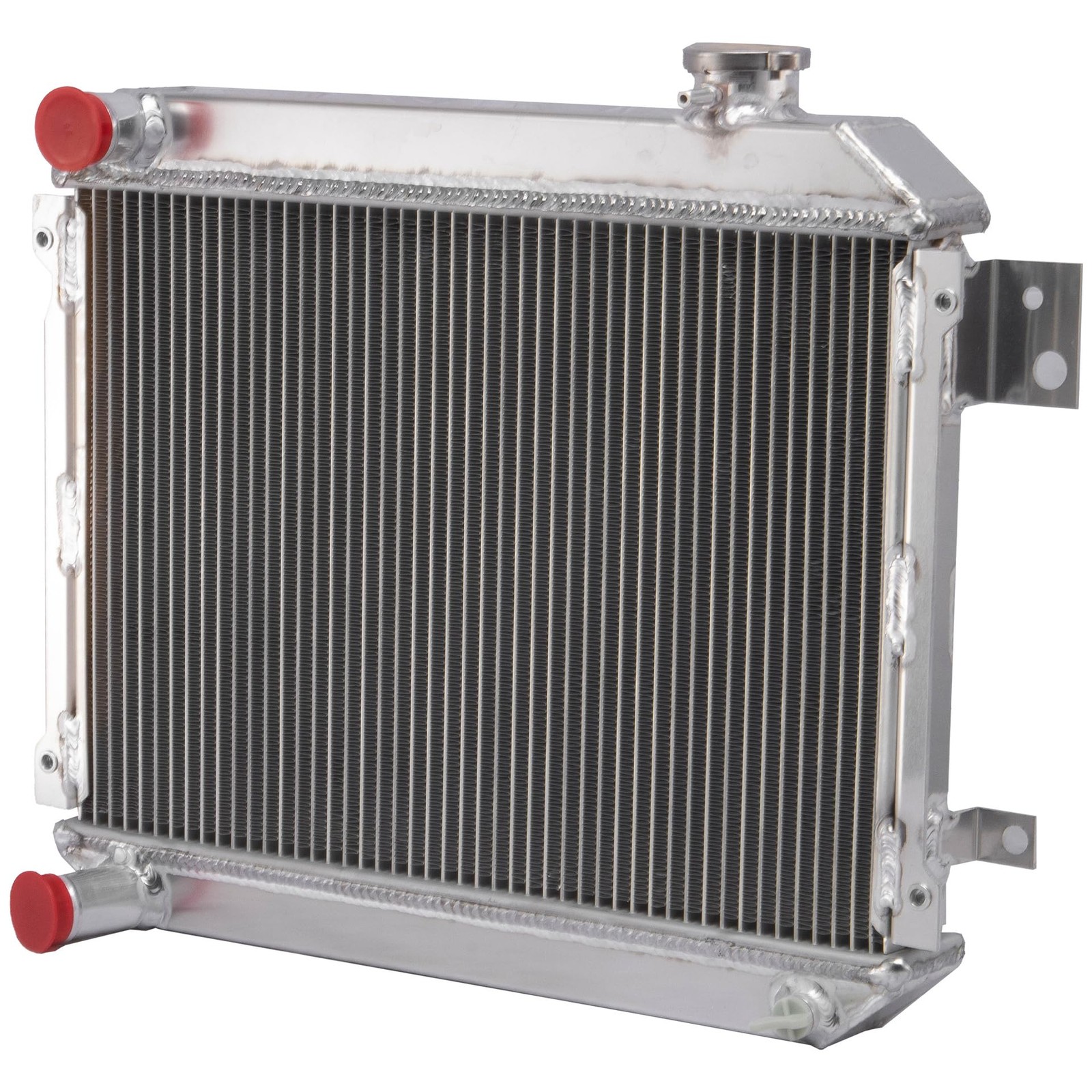 3 Row Aluminum Radiator 1979-1982 for Toyota Corolla TE71 TE72 1.8L/1.6L L4 MT