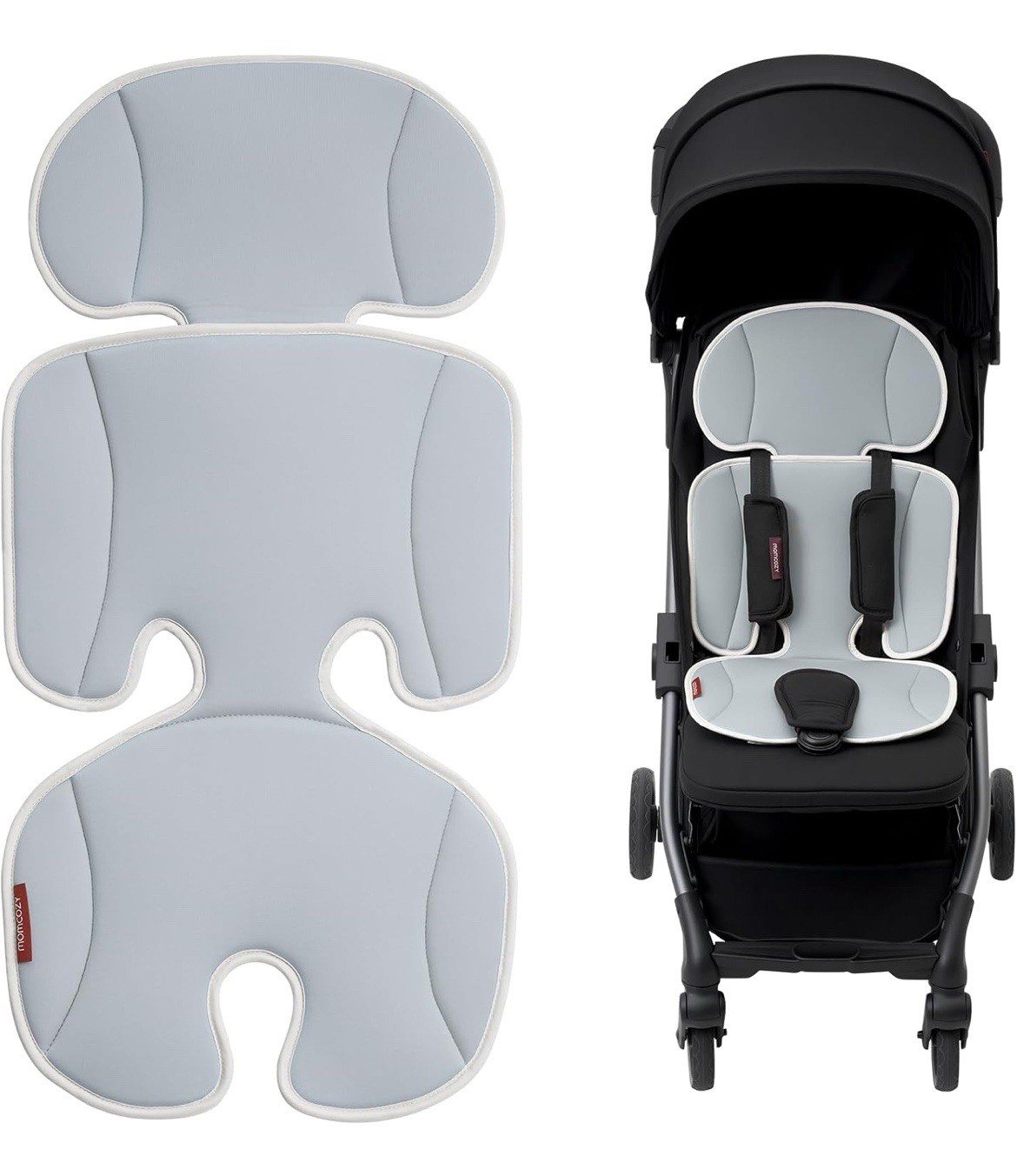 MomyCozy Baby Stroller/Car Seat Cooling Pad w/Air Conditioning System Adjustable