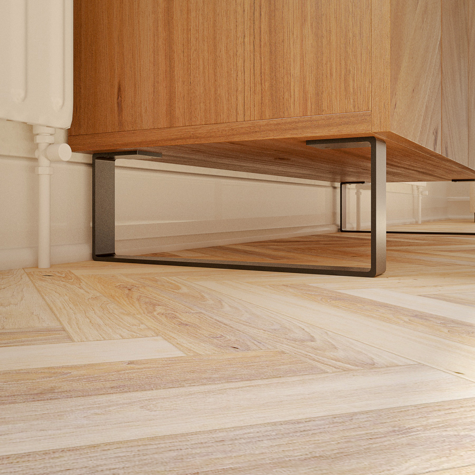 Modern furniture feet - LUXEMBOURG - Furniture legs, vanity units,...