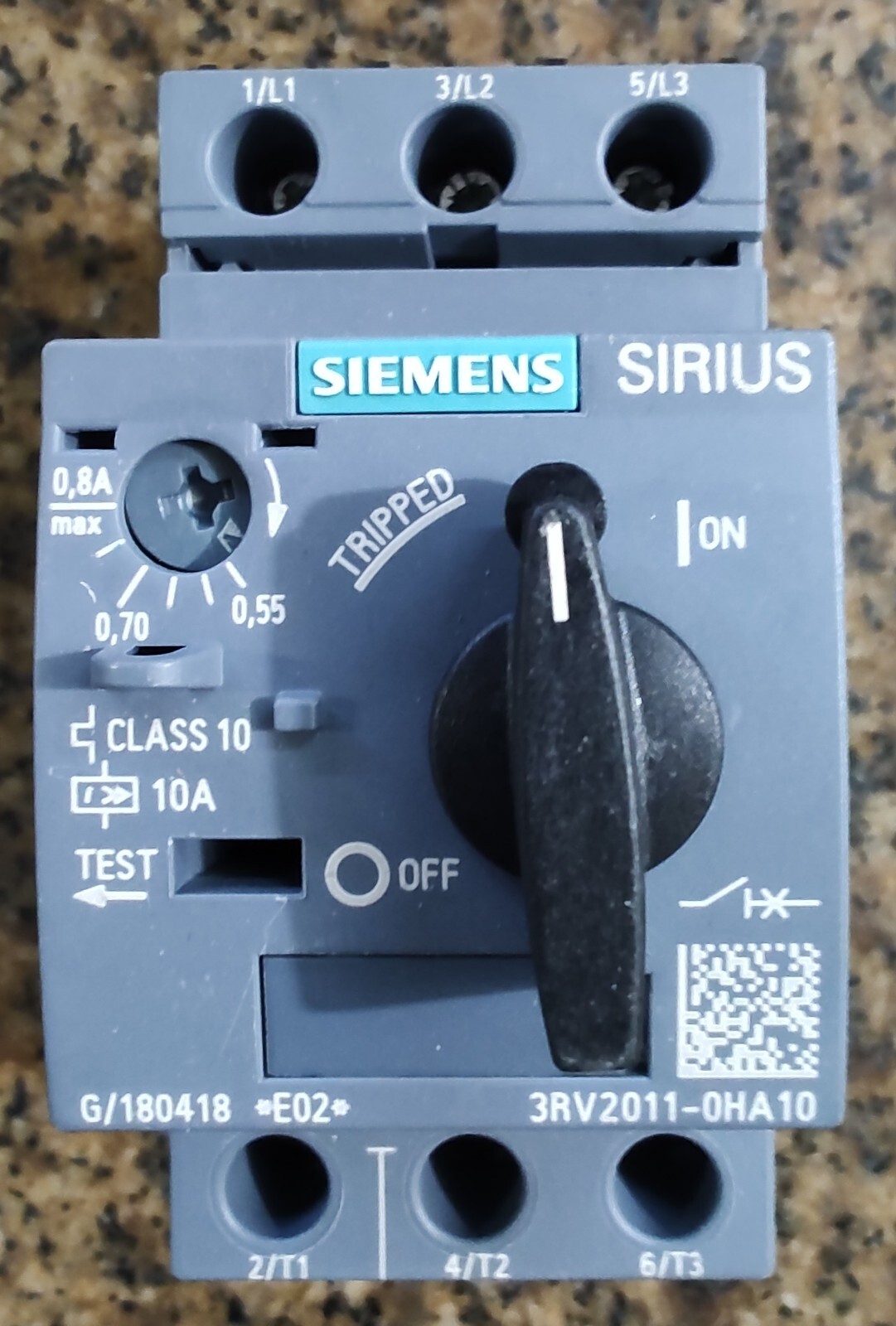 🗽SIEMENS 3RV2011-OHA10