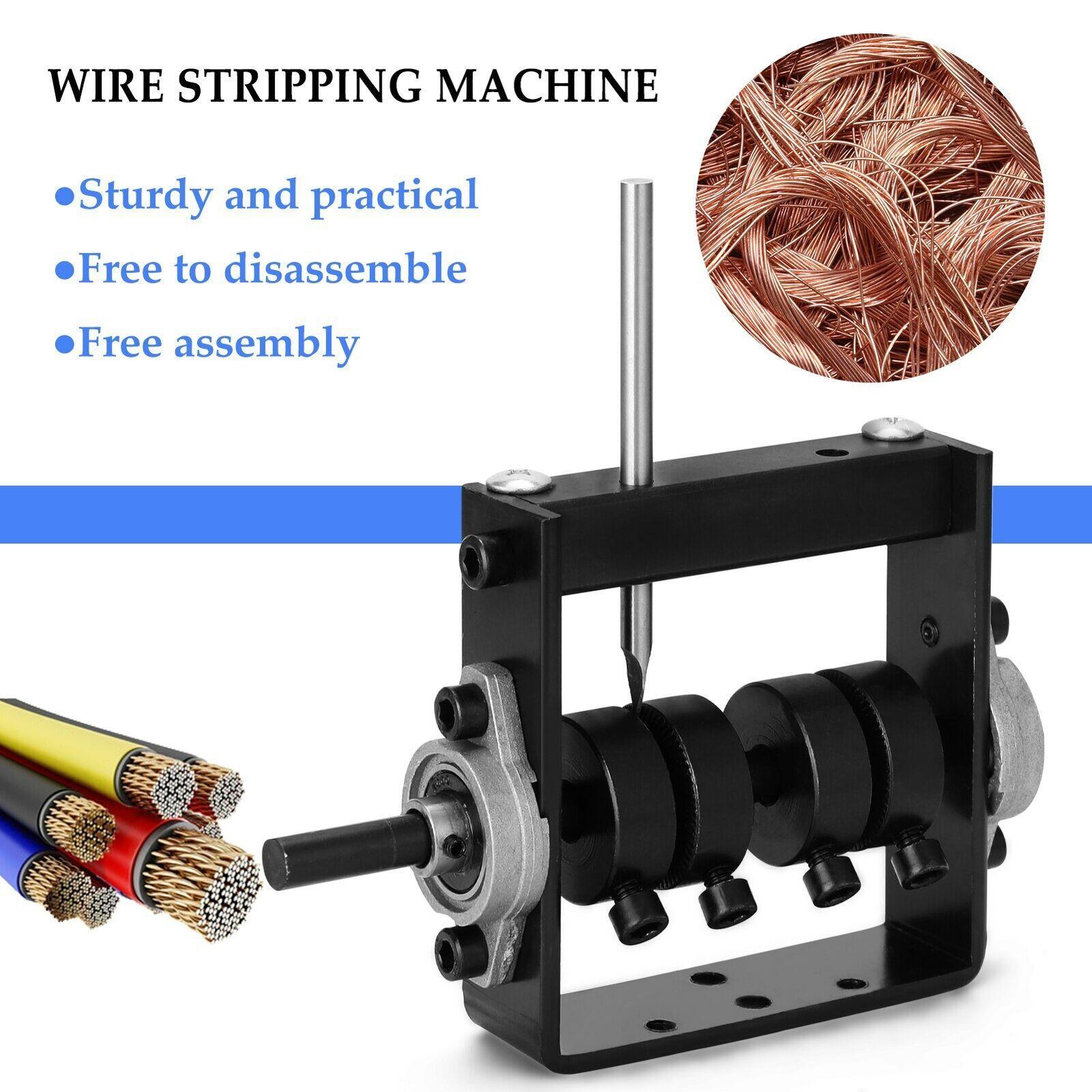 Manual Wire Stripping Machine Scrap Cable Peeling Machines Stripper for 1~30mm