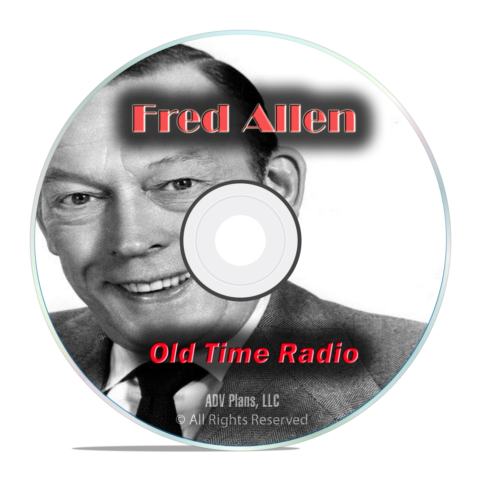 Fred Allen, Music, Comedy, with bonus 849 Old Time Radio Show, OTR mp3 DVD G44