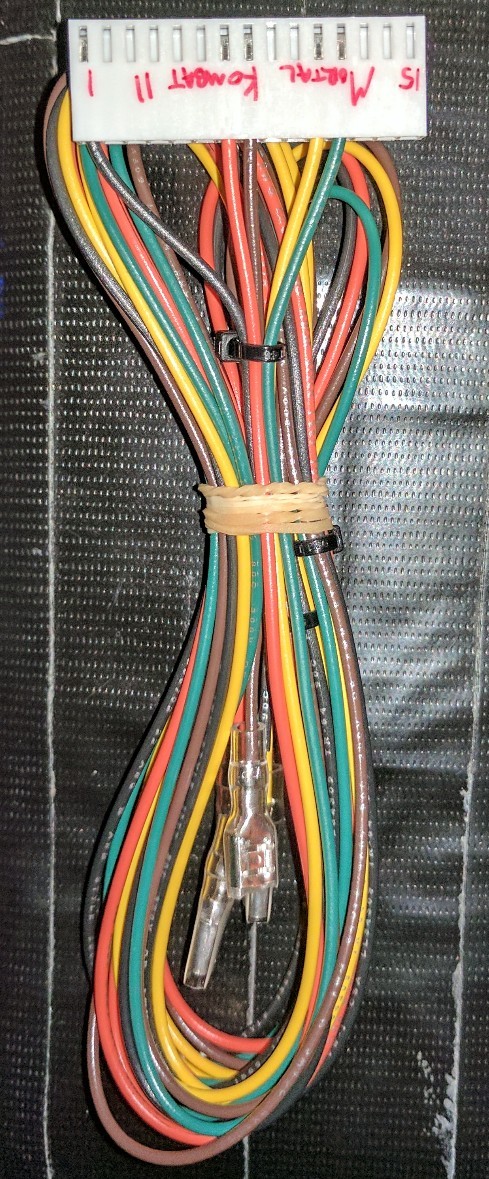 Mortal Kombat 2 Extra Buttons Auxiliary Kick Harness Jamma+ Low Punch Arcade