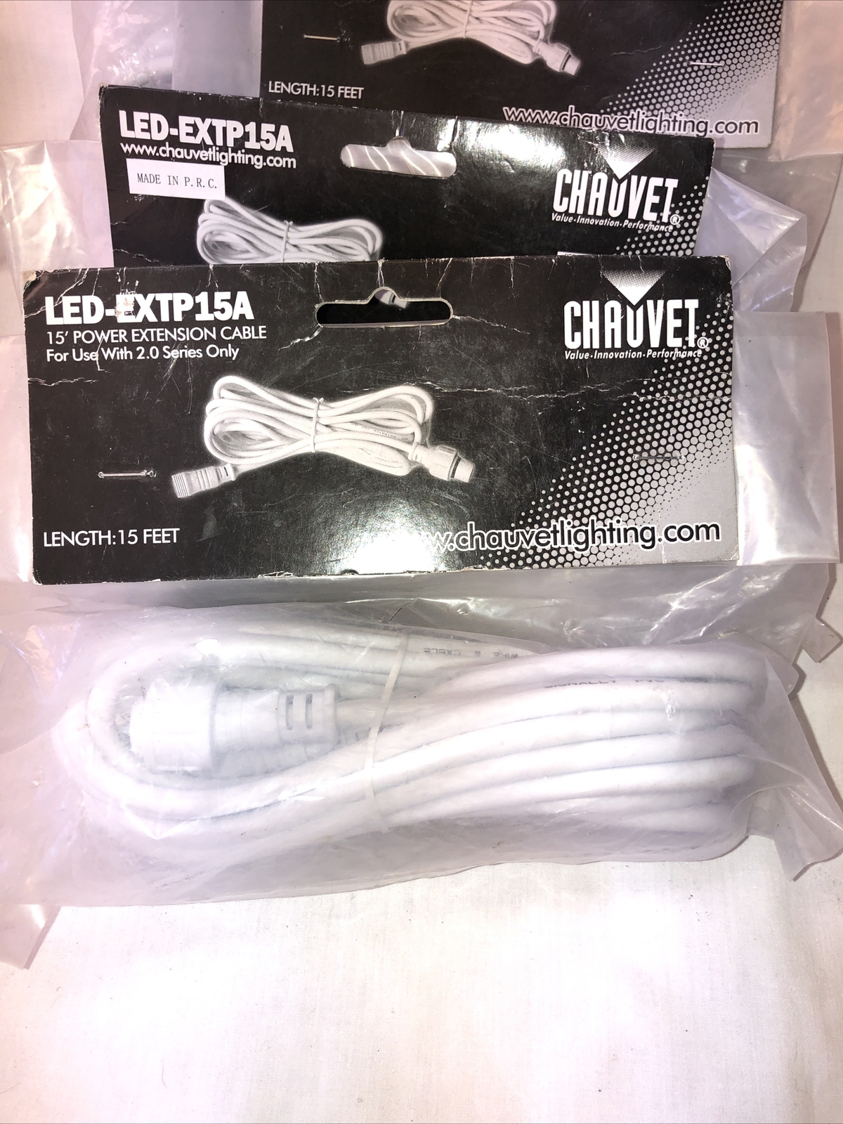 Chauvet Extension Cables