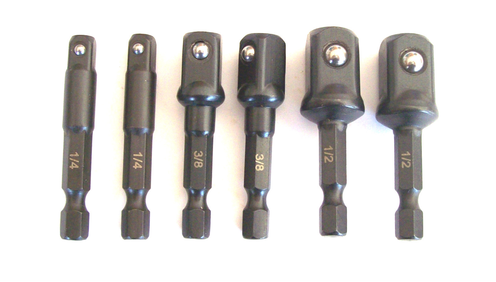 6PC GOLIATH IMPACT POWER EXTENSION BIT SOCKET DRIVER SET FITS DEWALT SCREW GUN
