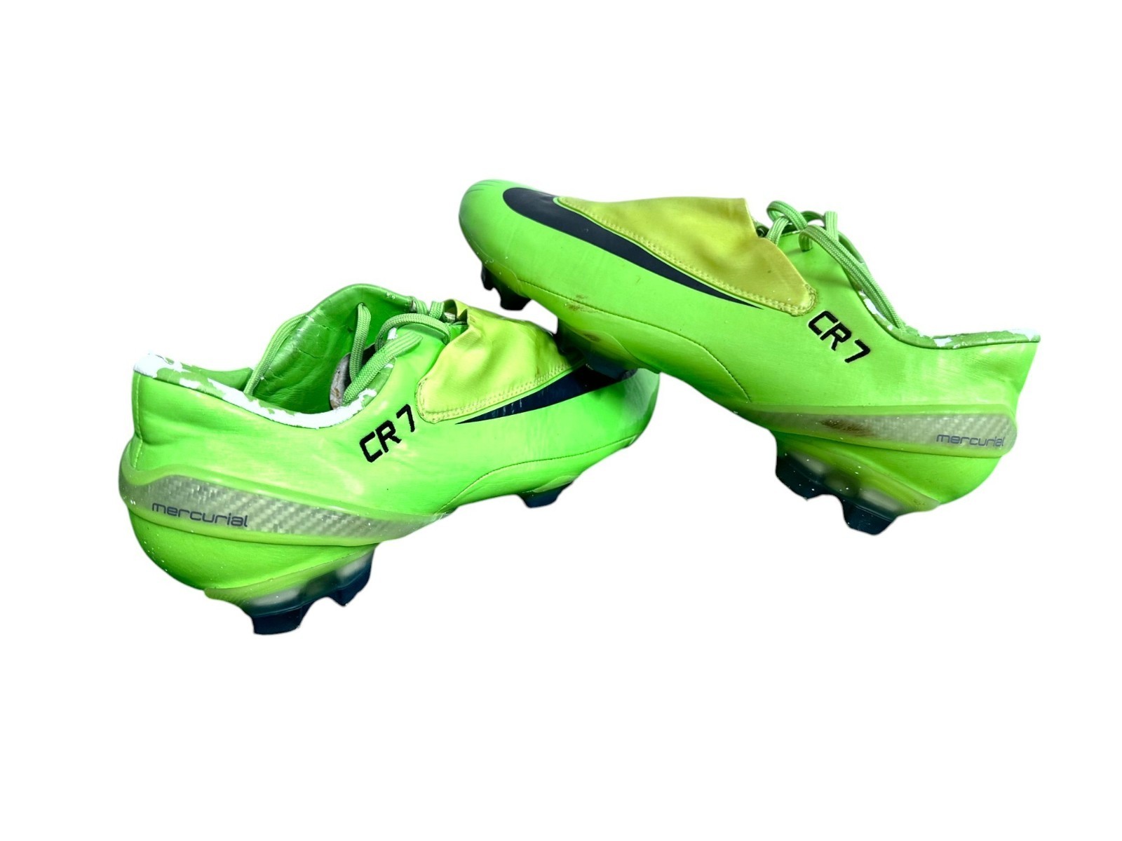 Ronaldo Match Worn Unwashed Boots No Shirt Real Madrid