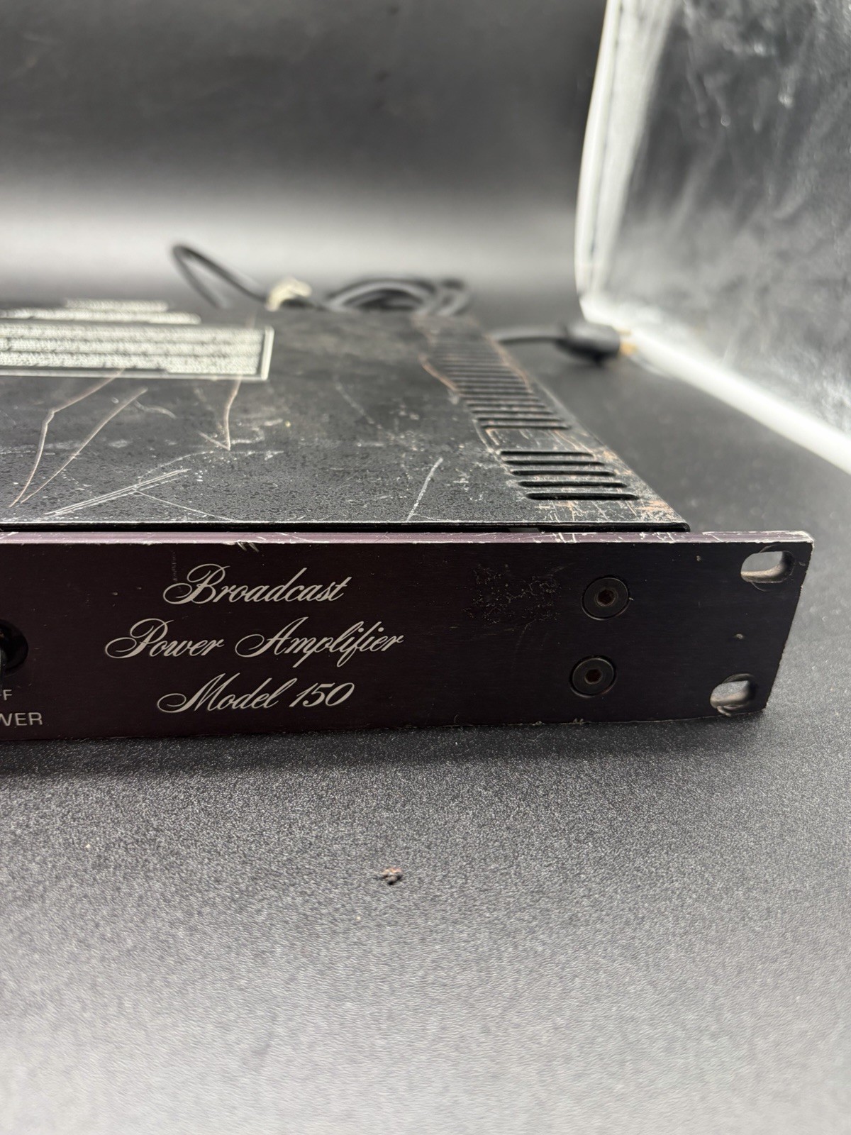BGW 150 Broadcast Power Amp