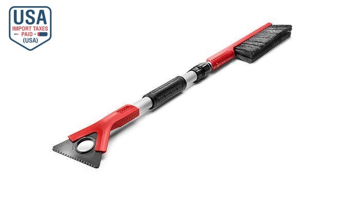 Audi ice scraper with whisk and telescopic rod 80A096010B Genuine