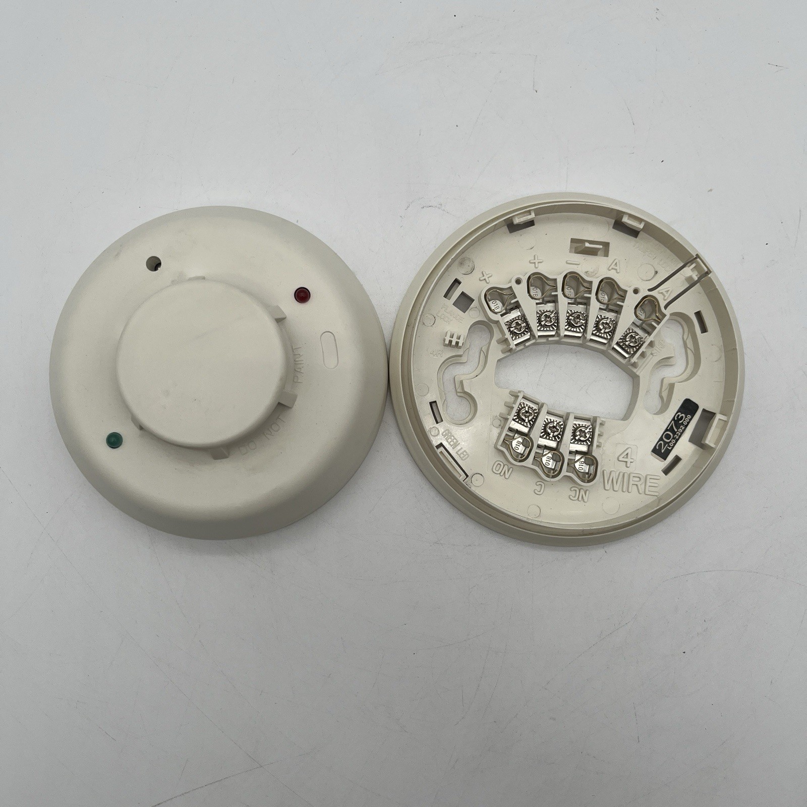 GREAT PRICE!! System Sensor i3 4-Wire Photoelectric Smoke Detector - 4WTR-B