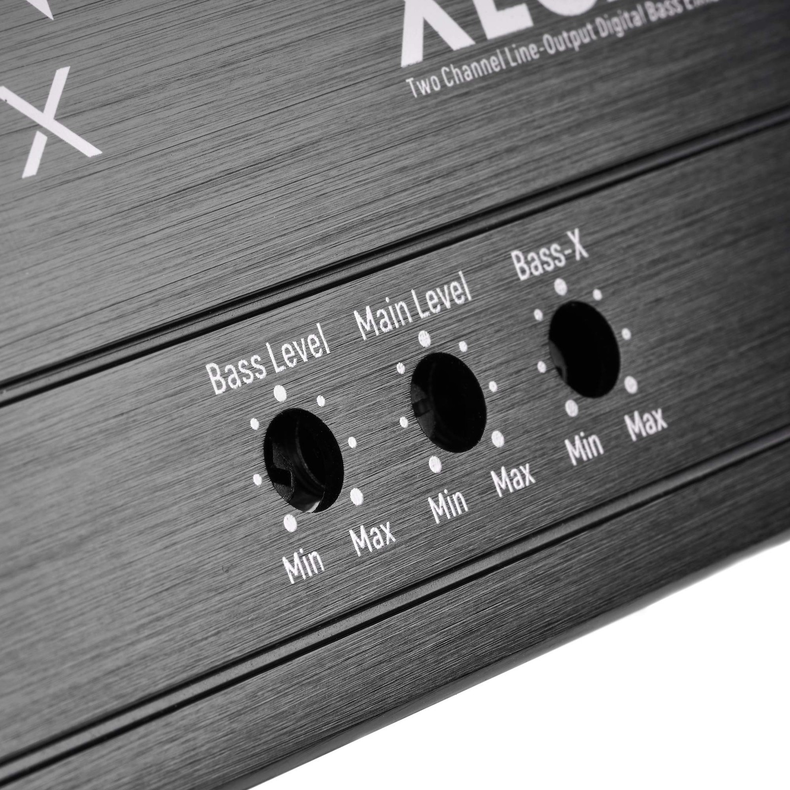 NVX XLCA2 X-Series 2-Channel Line Out Converter Digital Bass Enhancer with xB...