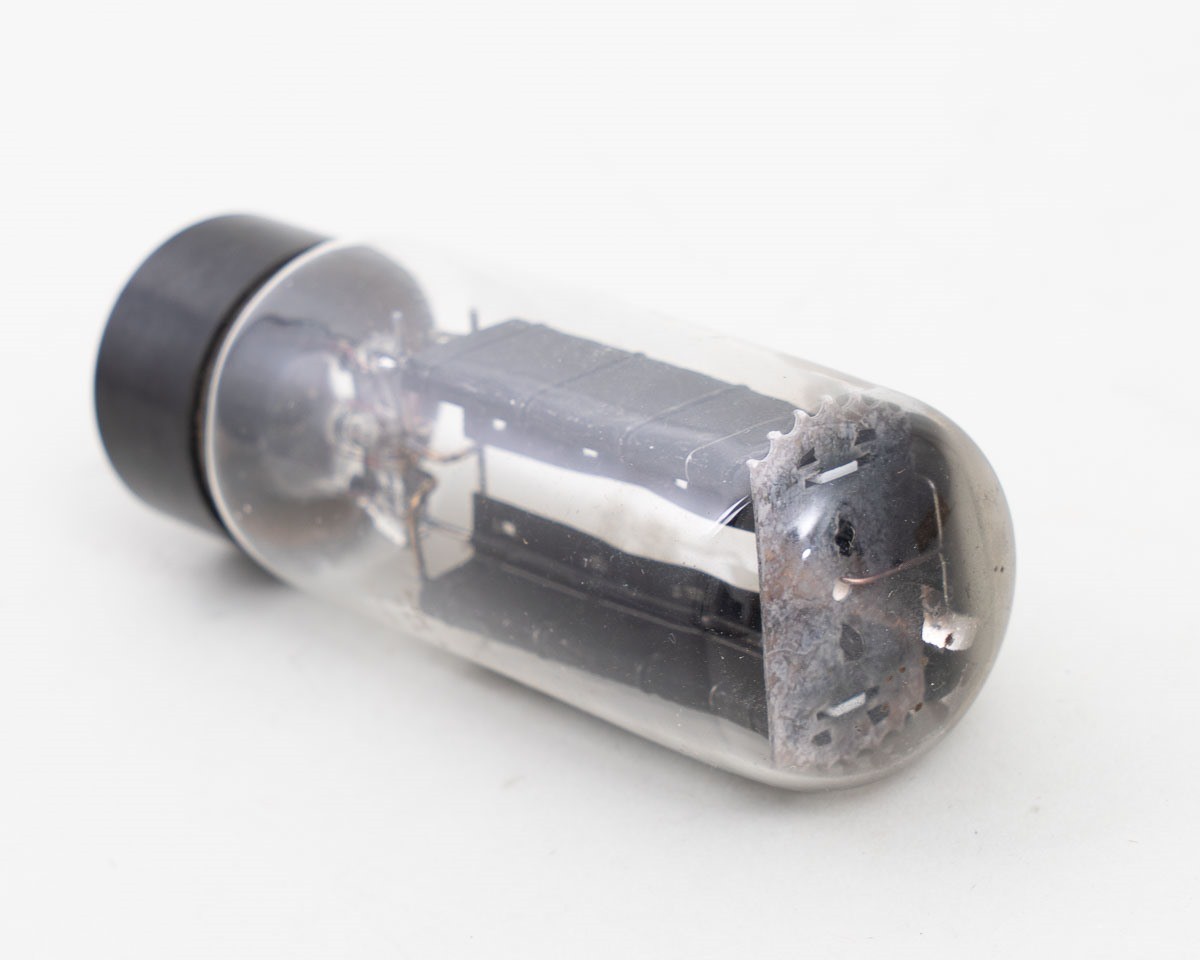 Vintage Radio Strong Vacuum Electron Tube 5U4 GB Made By RCA