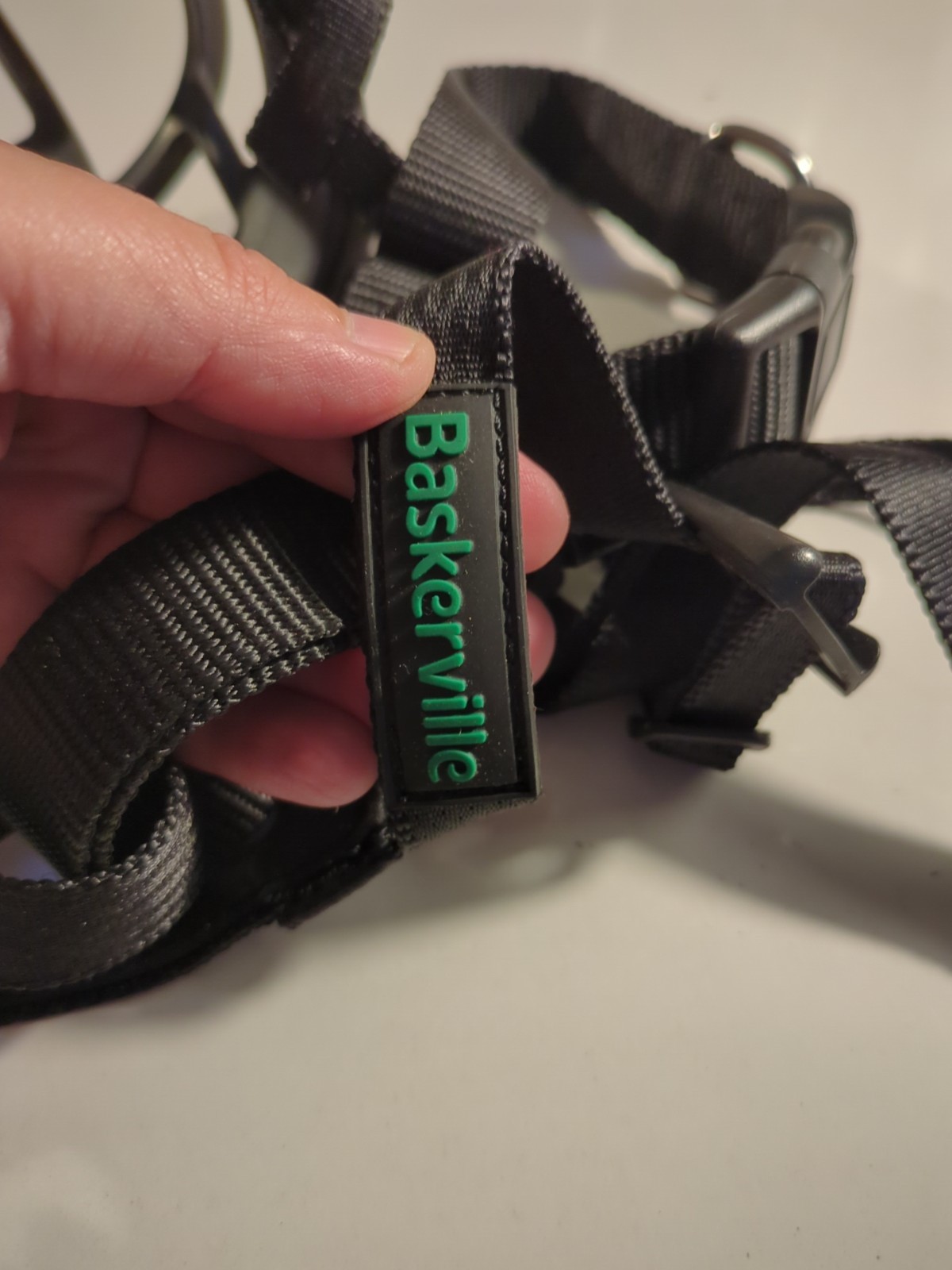 Baskerville Ultra Patented Size 5 Adjustable Humane Dog Training Muzzle