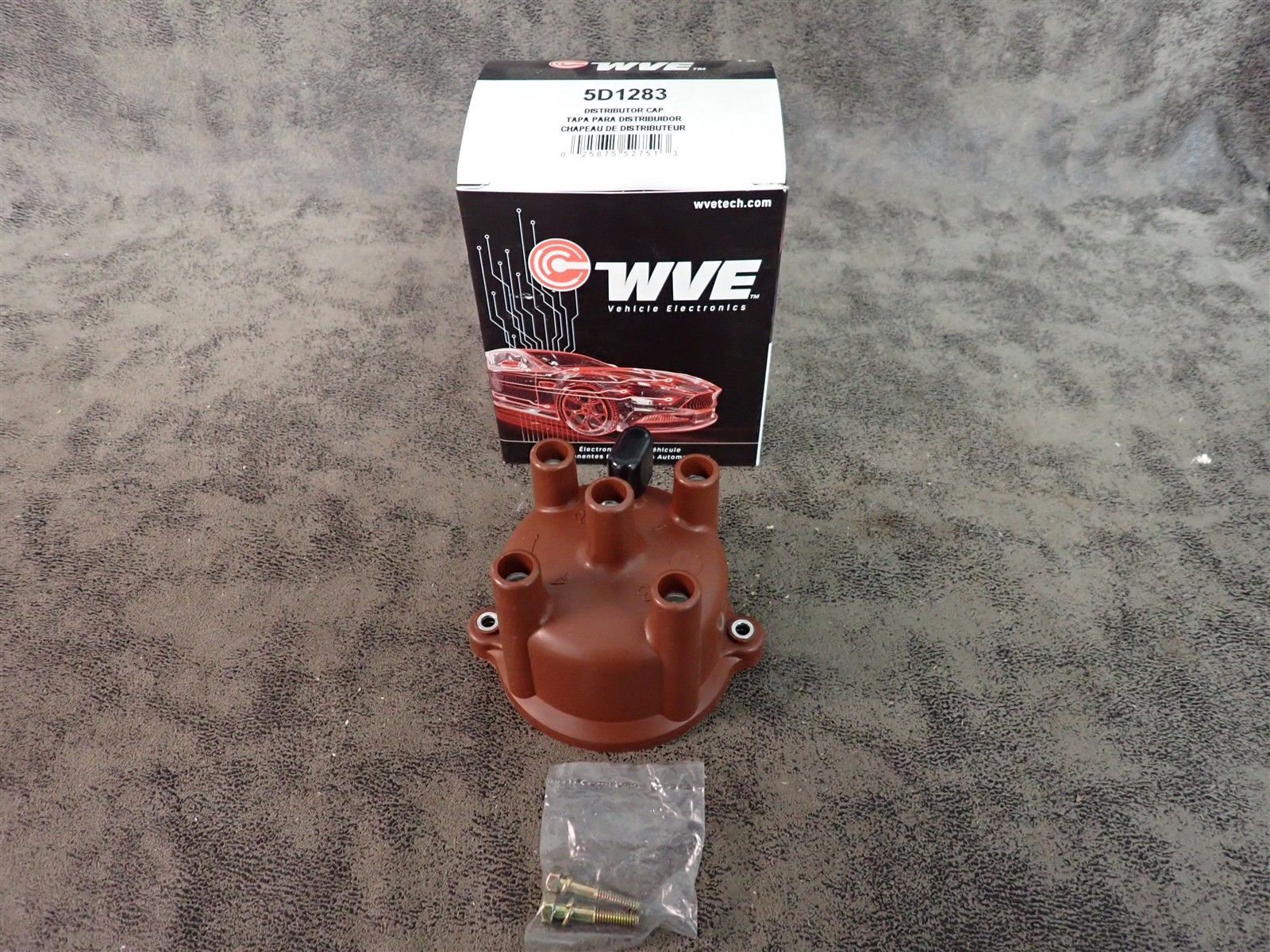 NEW WVE 5D1283 Distributor Cap (G209)