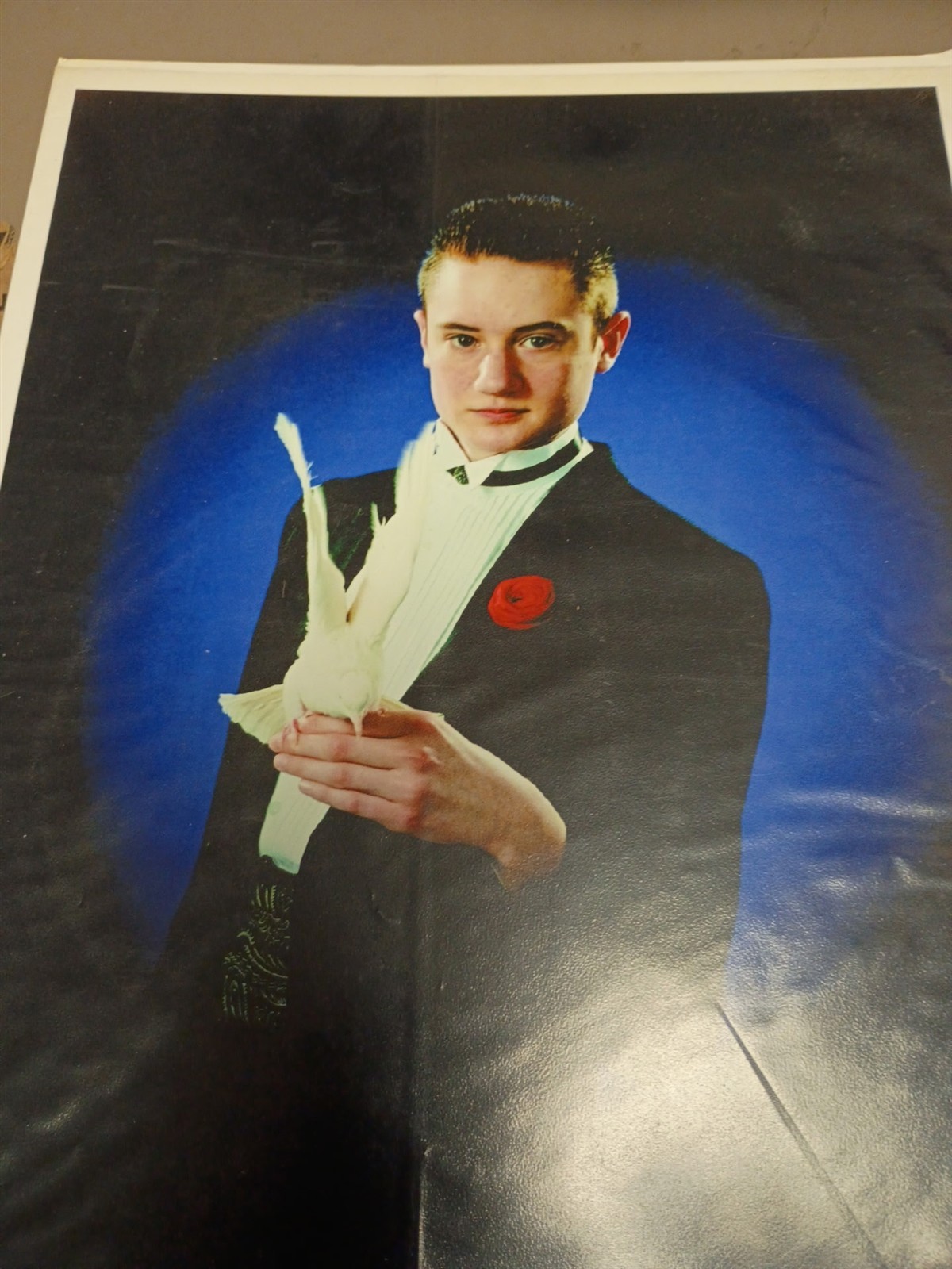 Jason Reberski Early 8x10 Promotional Photo