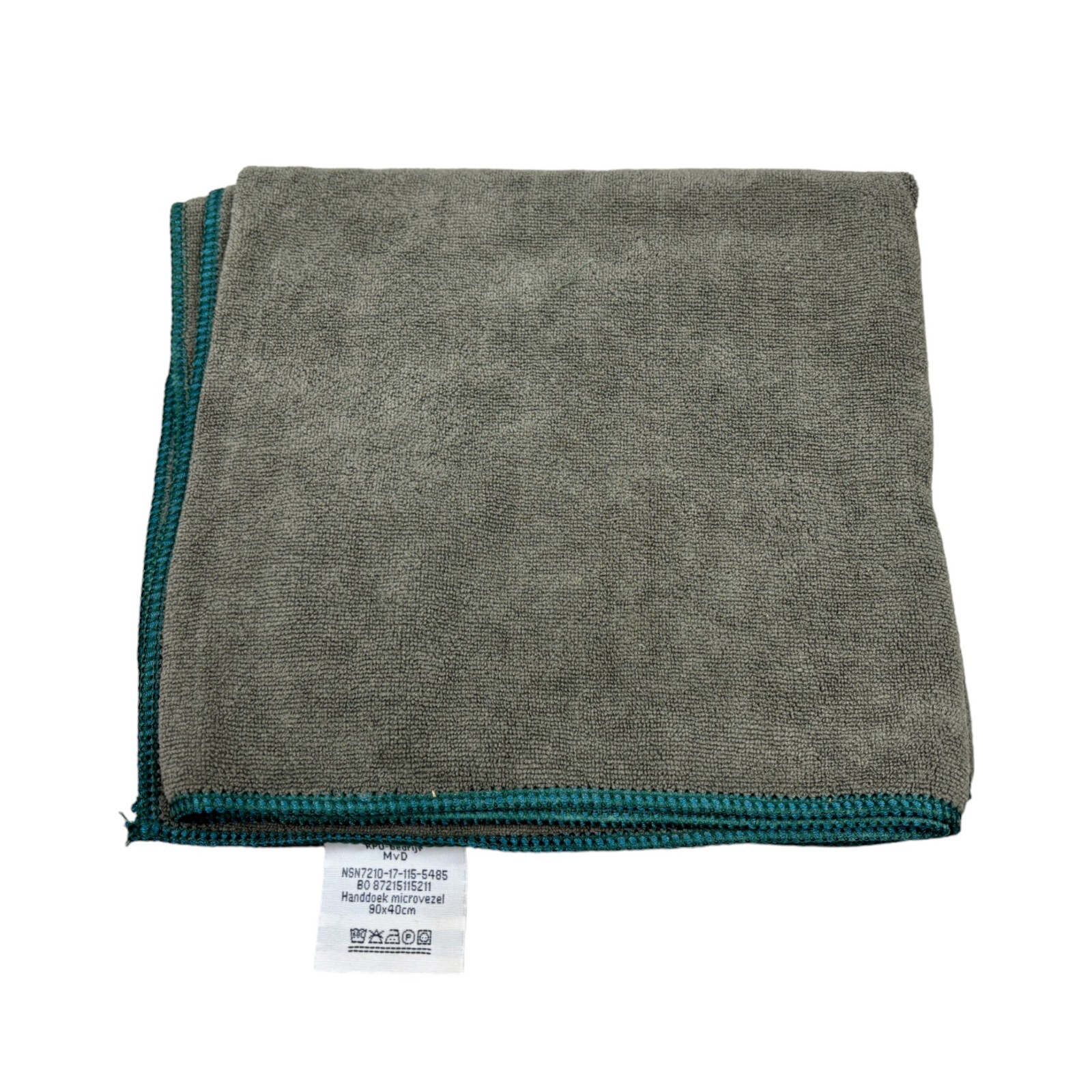 2x Dutch Army Microfibre Combat Face Towel 90x40cm