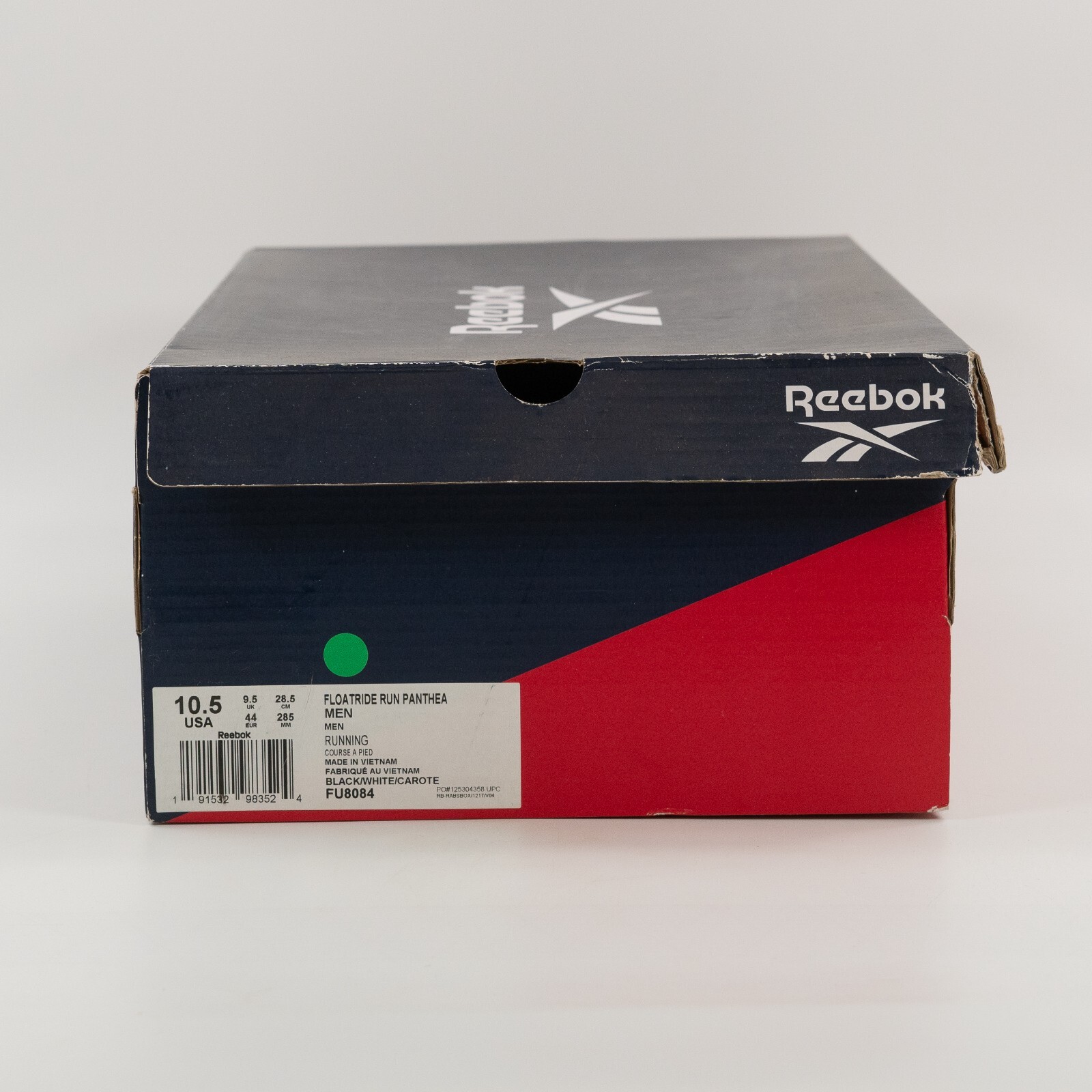 Reebok Floatride Panthea Black Carote FU8084 Running Gym Training Multi Size