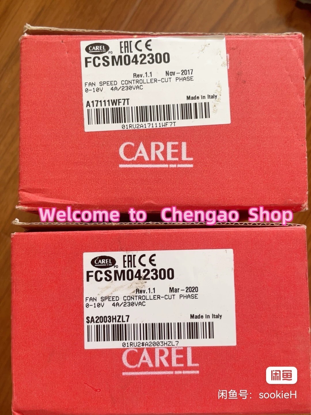 🔥 ✅  1  PCS  NEW    FCSM042300  Fan  Speed  Controller #B4882H  CL