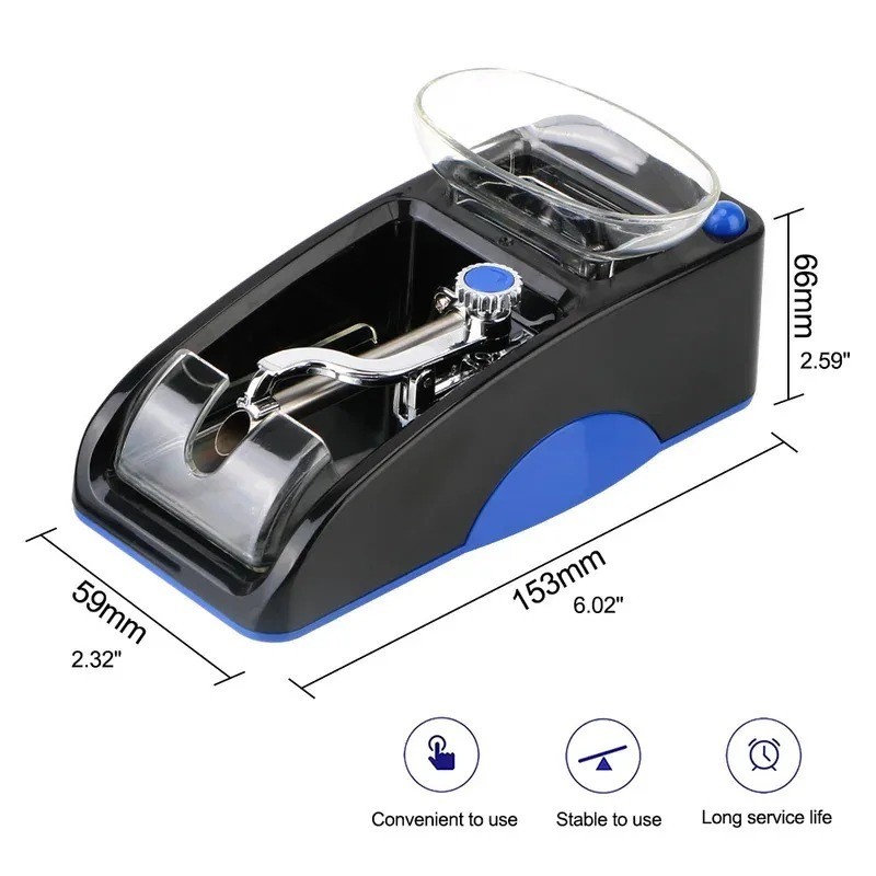 Cigarette Machine Automatic Electric Rolling Roller Tobacco Injector Maker - US