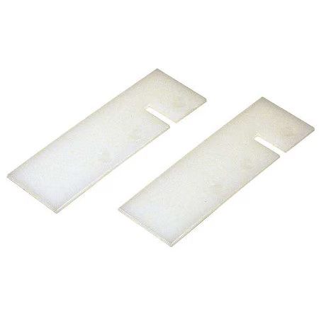 Zebra Skimmers Lxwip Disk Skimmers Wipers, Plastic, 3-1/2In, Pr
