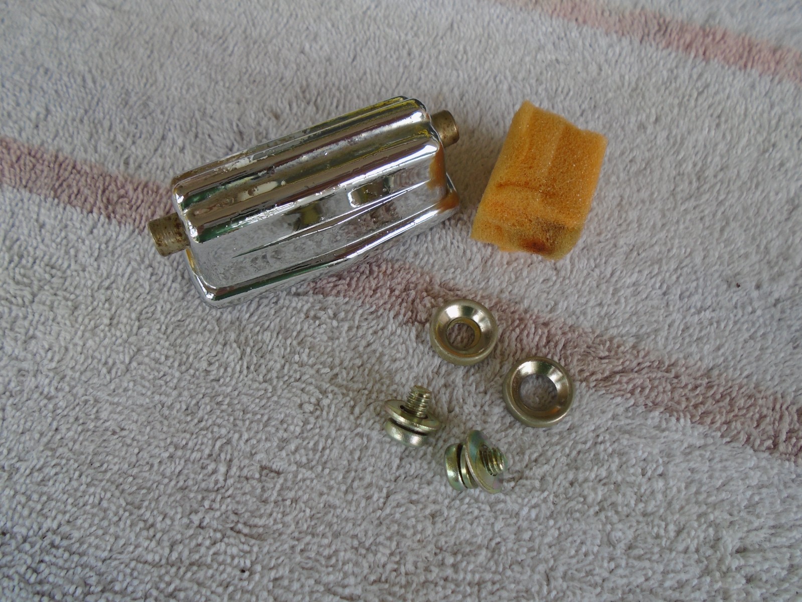 (1) VINTAGE 1970's/1980's TAMA IMPERIALSTAR SUPERSTAR SNARE DRUM LUG-VG!