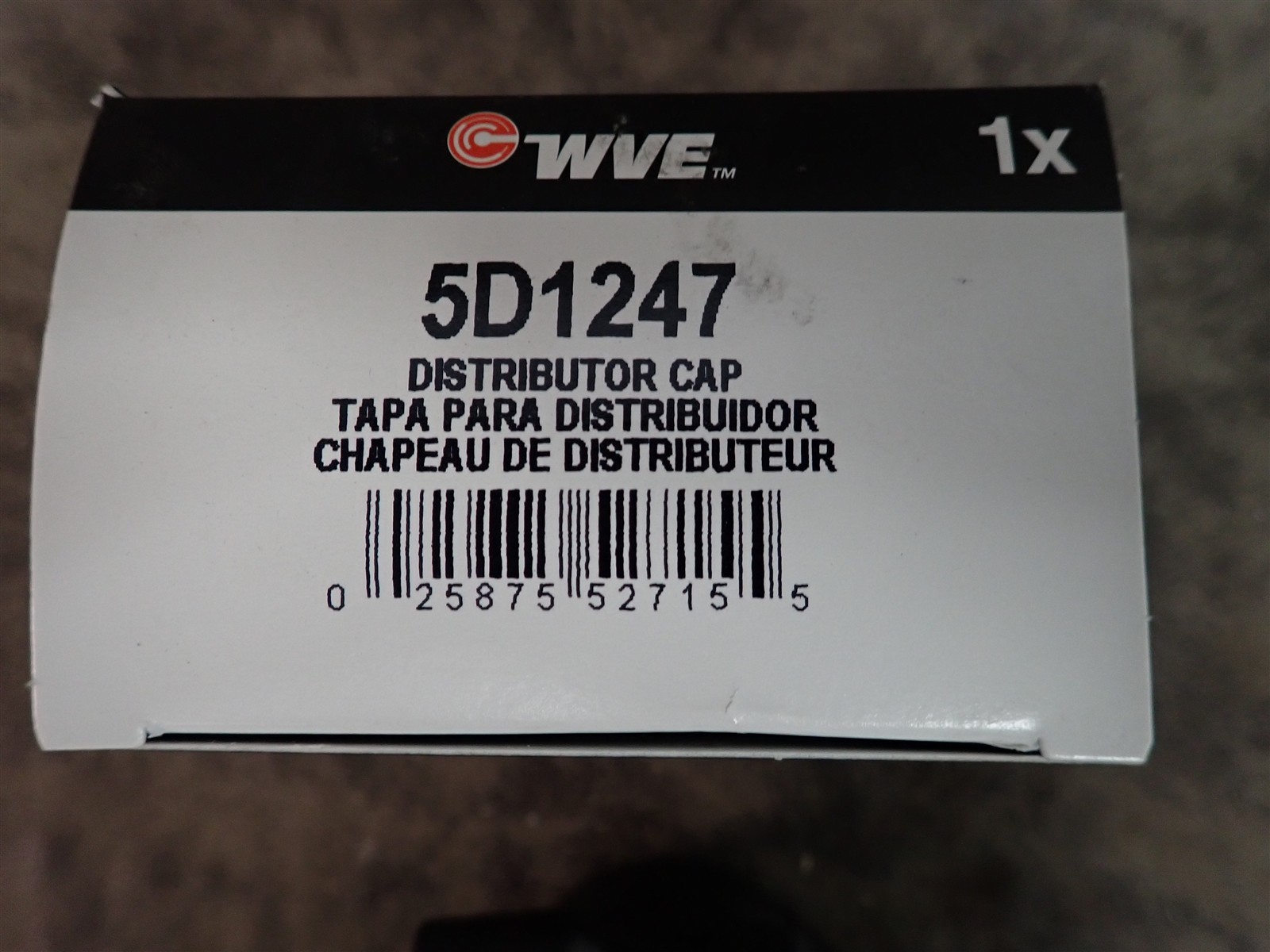 NEW WVE 5D1247 Distributor Cap (G217)