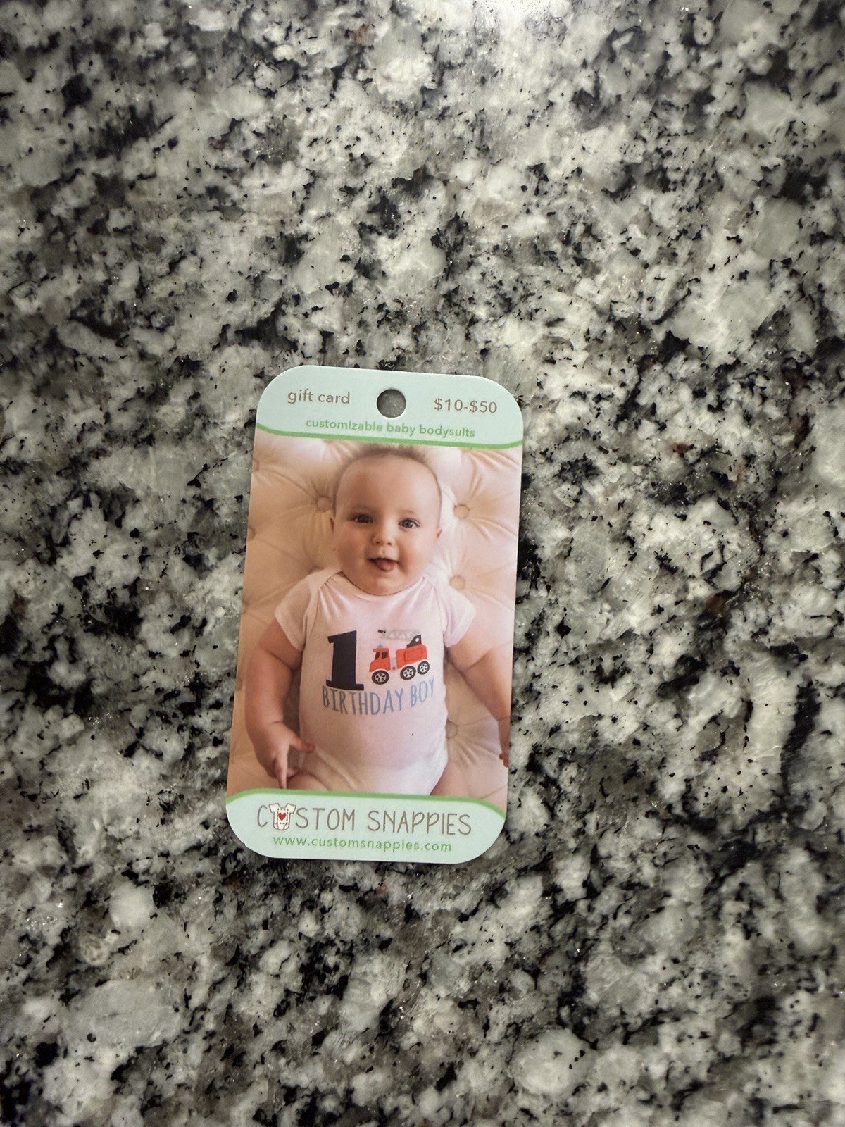 Custom snappies Gift Card Worth $50