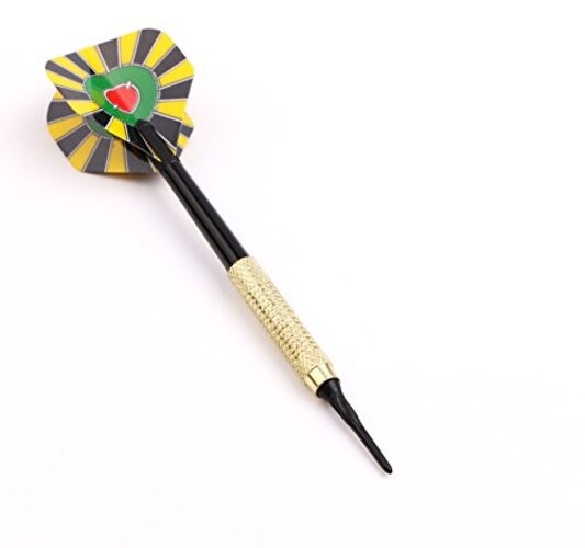 MaxMau Soft Tip Darts for Electronic Dartboard Plastic Point Dart with