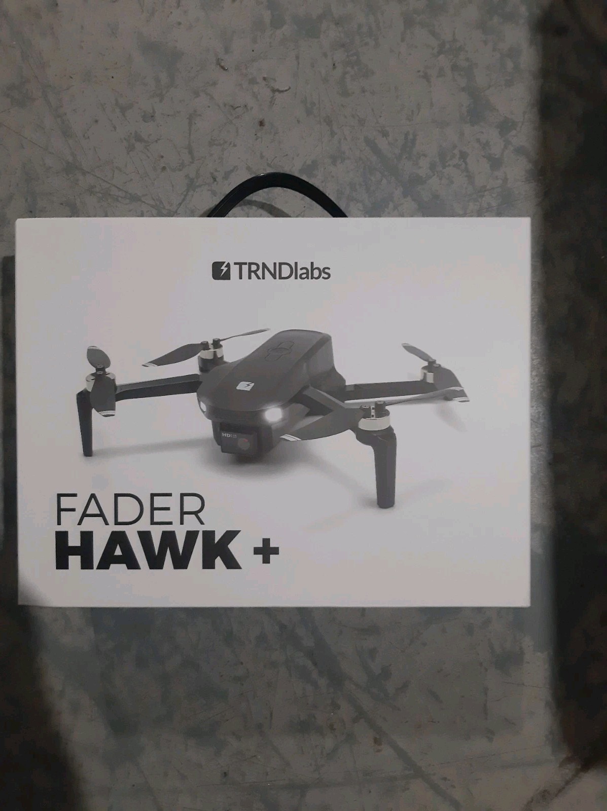 TRNDlabs Fader Hawk + Drone New Open Box 4gb SD 1080p Record Wi-Fi App