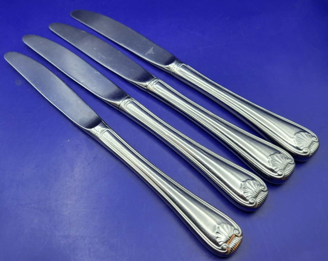 Gorham GORHAM SHELL WELL USED Stainless 18/8 Glossy Silverware CHOICE Flatware