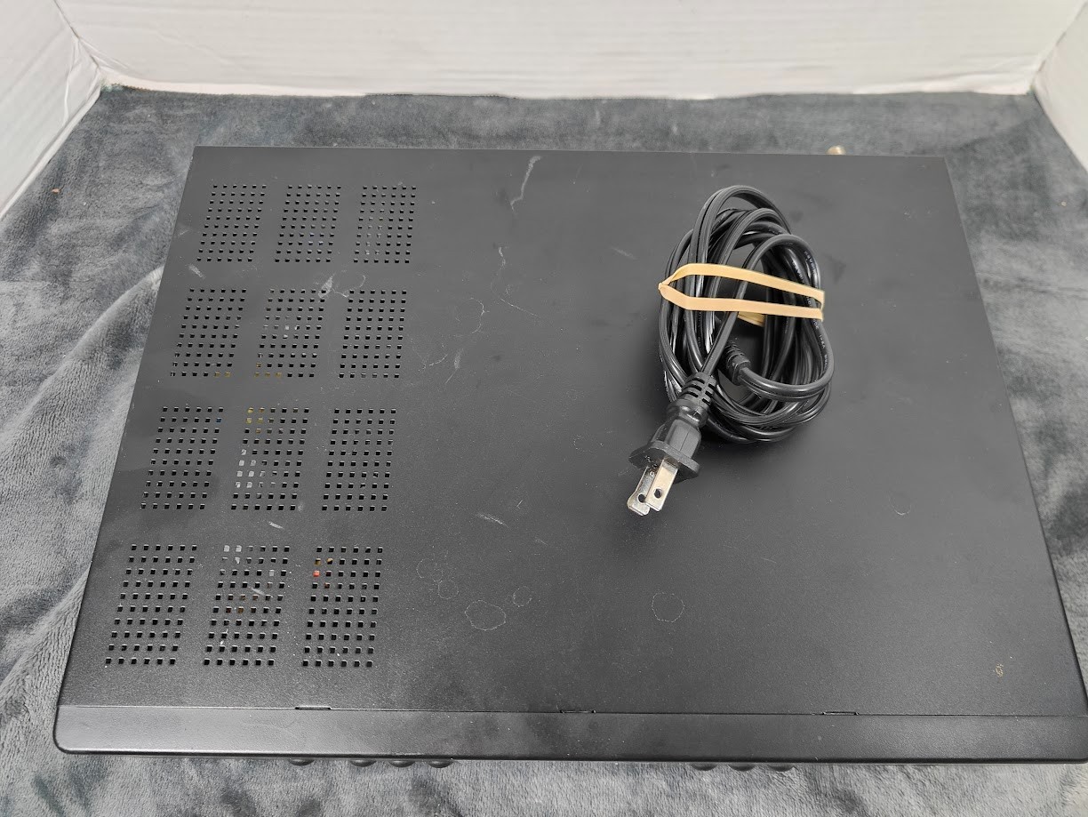 Jedi Advanced Digital Broadcast Decoder ABS-8776 S-VHS TV