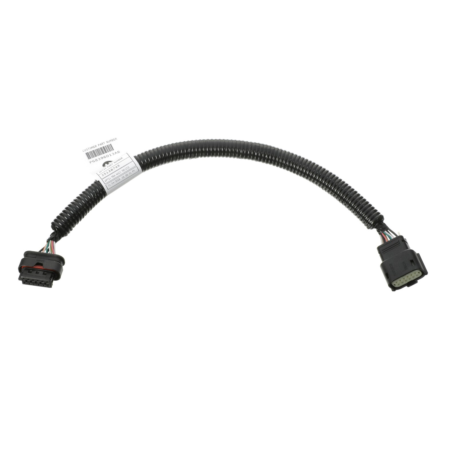 19-24 RAM 2500 3500 TAILLAMP LIGHT JUMPER WIRING GENUINE NEW MOPAR 68396013AB