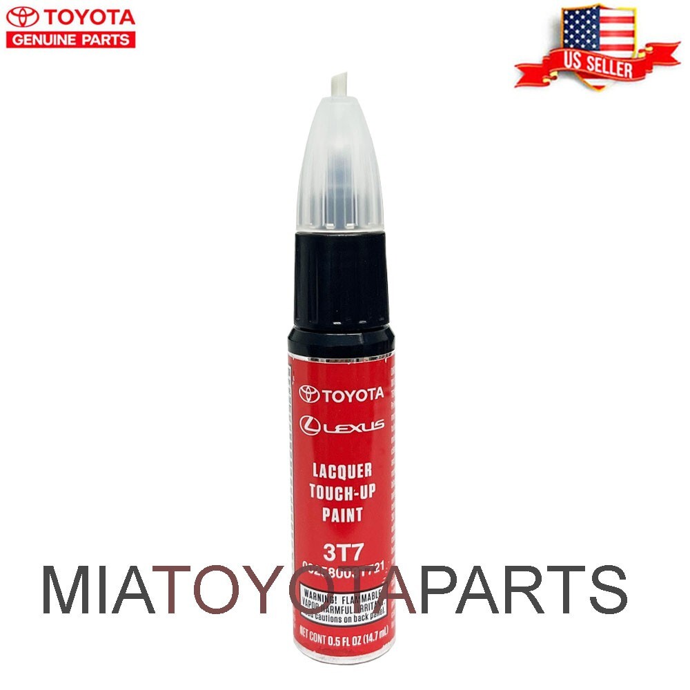 Genuine Toyota 00258-003T7-21 Hypersonic Red Touch-Up Paint Pen Code 3T7