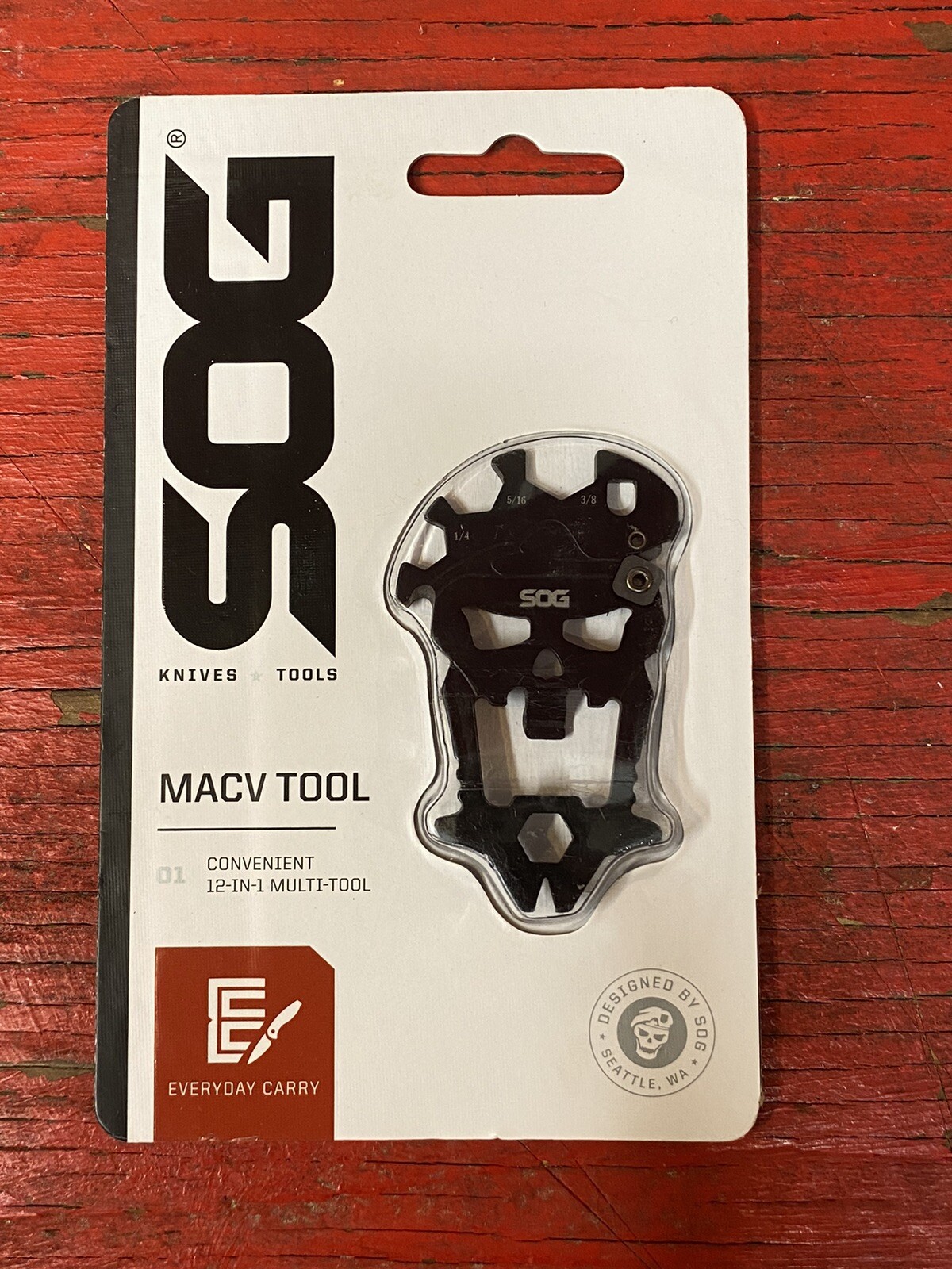 SOG MACV Tool 12 in 1 Multi-Tool